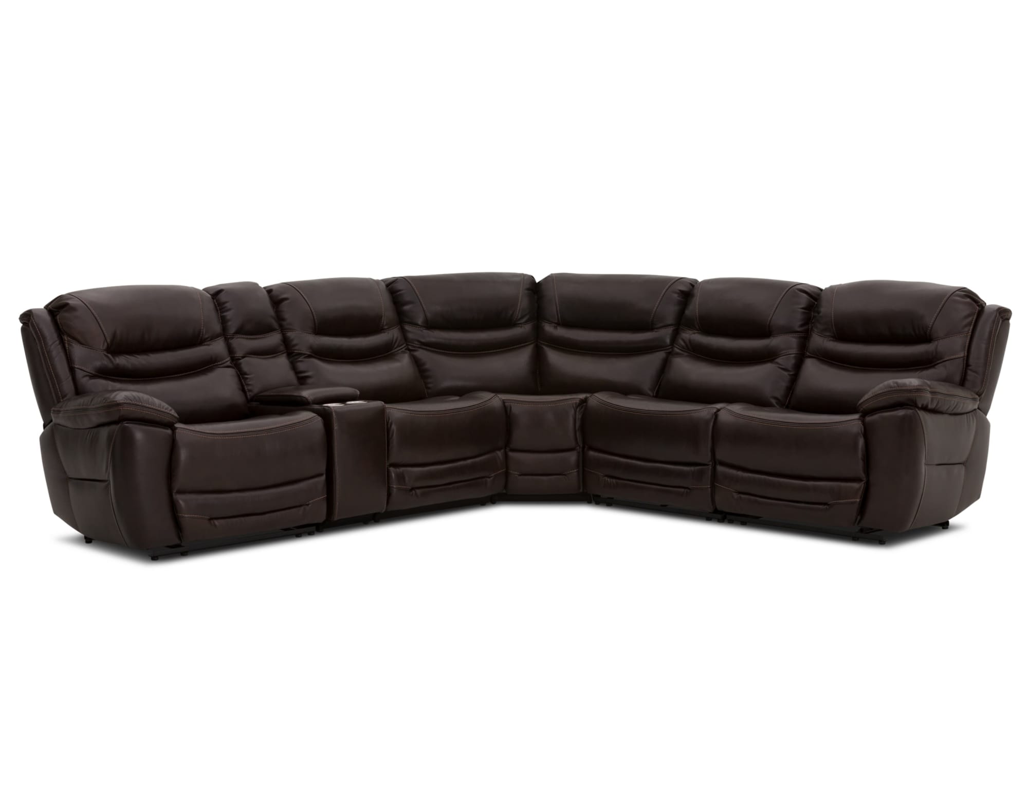 Lounge II 6 Pc. Classic Reclining Sectional
