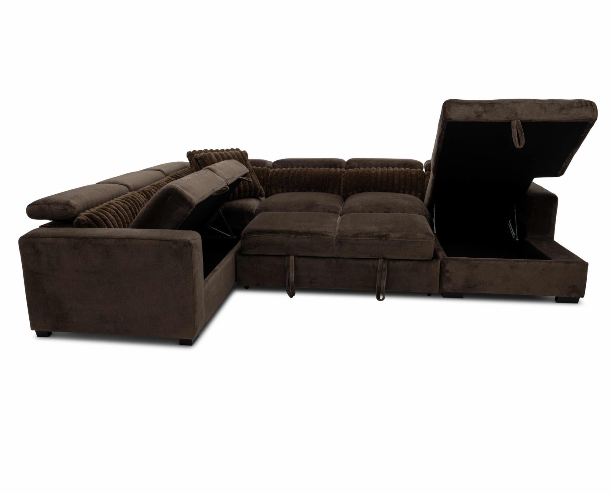 Roxy Java 3 Pc RAF Chaise Sectional
