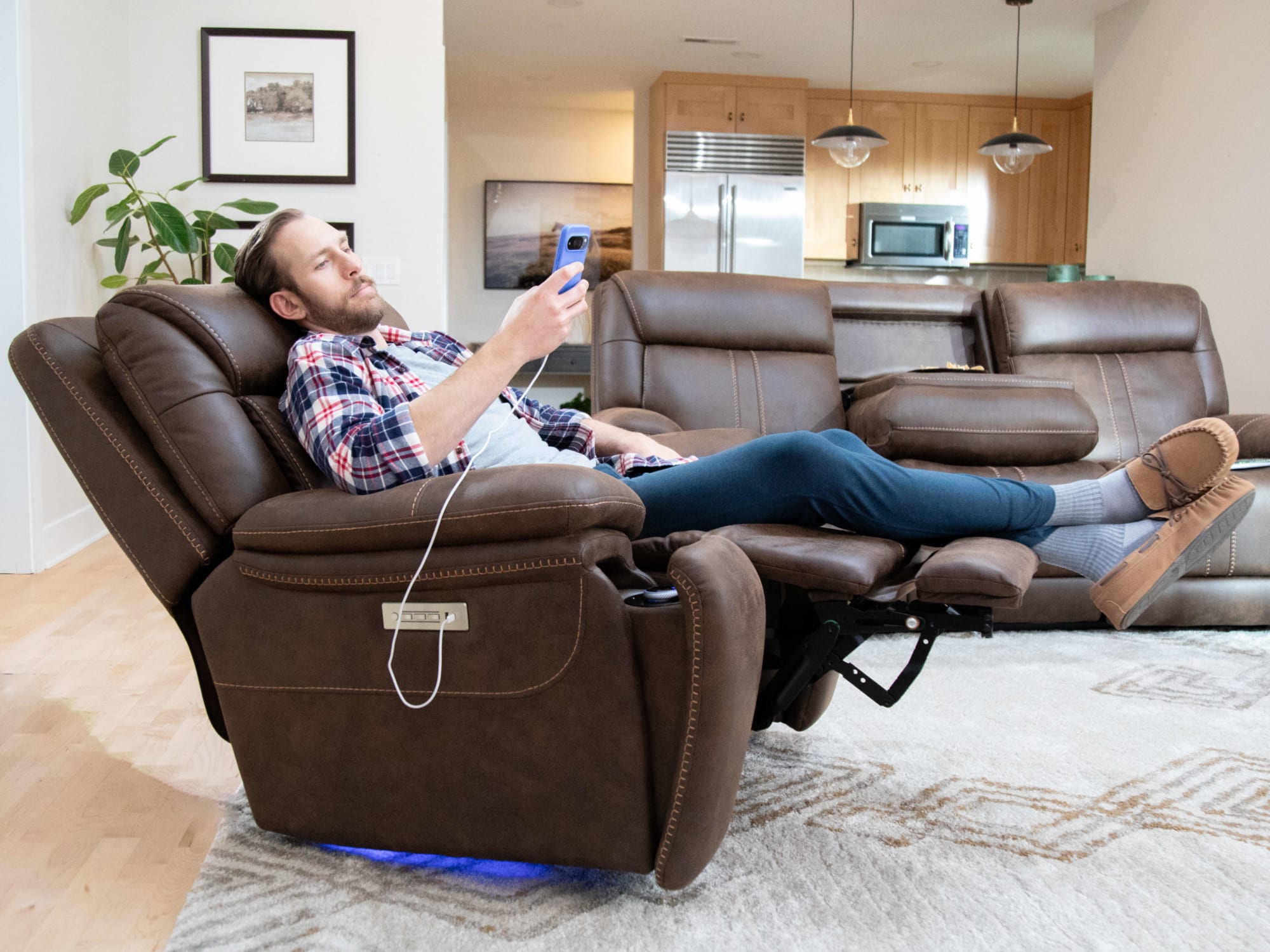 Vibe Home Theater Power Recliner