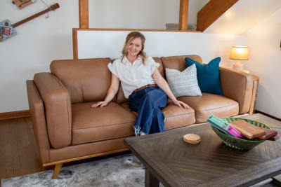 Blog page for Real Spaces: Jessa's Cozy Cottage Home