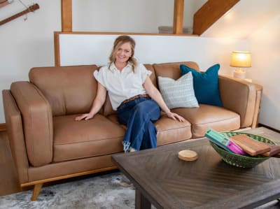 Adoro Sofa styled in home