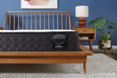 Close-up image of the Summit Factory Direct Mattress in bedroom