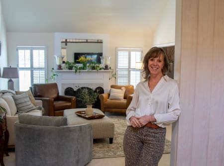 Richmond Park Swivel Chair style in home