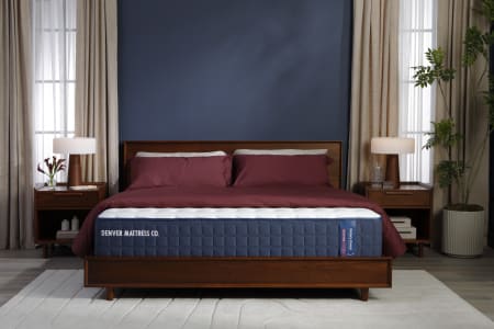Room shot of Doctor's Choice Elite Firm Mattress