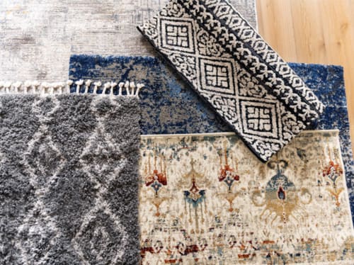 Area Rug Collage