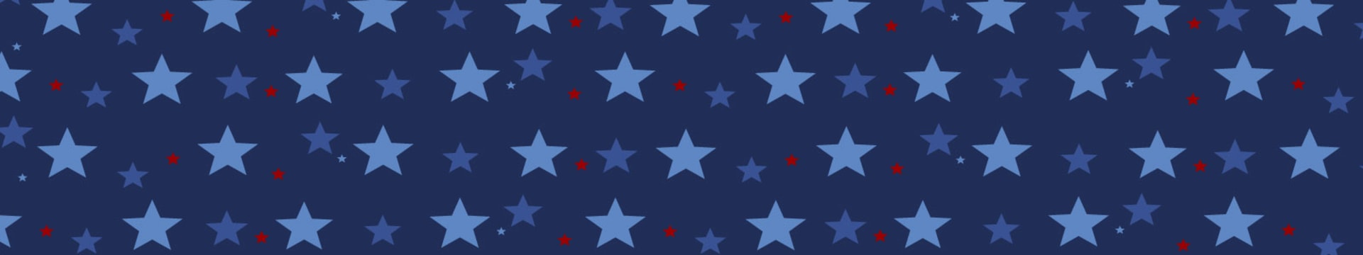 Repeating Star Icon Pattern