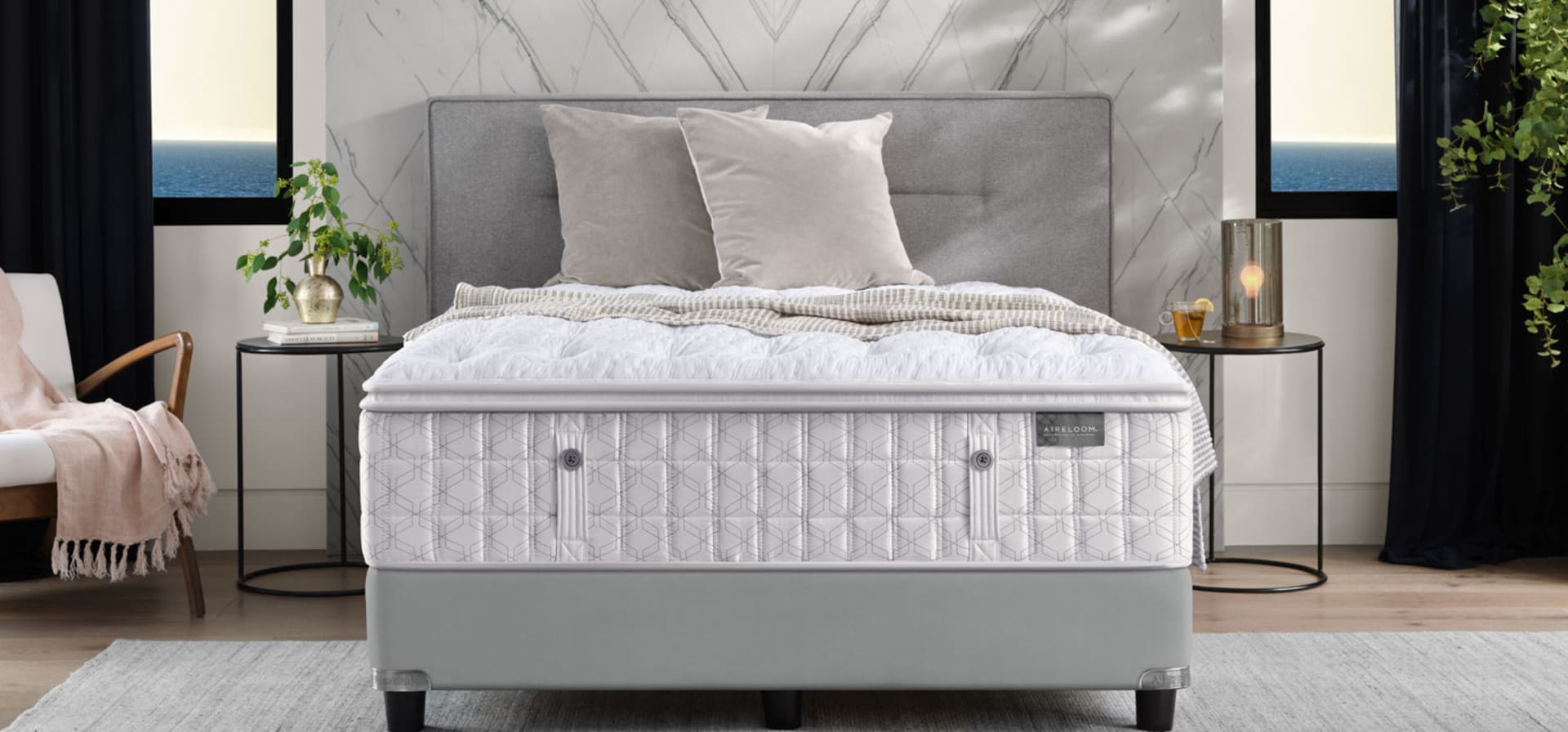 Aireloom Mattress in Room