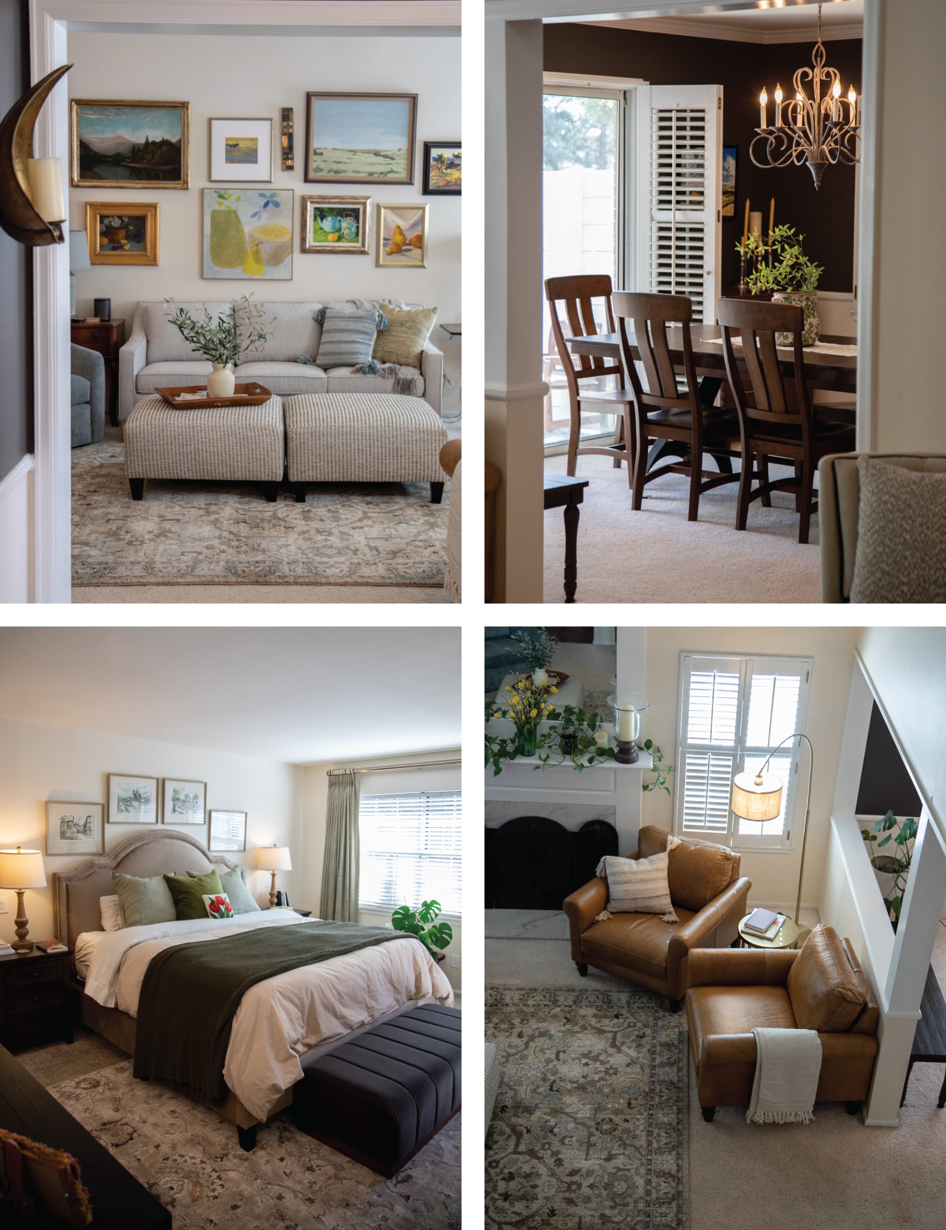 Amy's Real Spaces Home