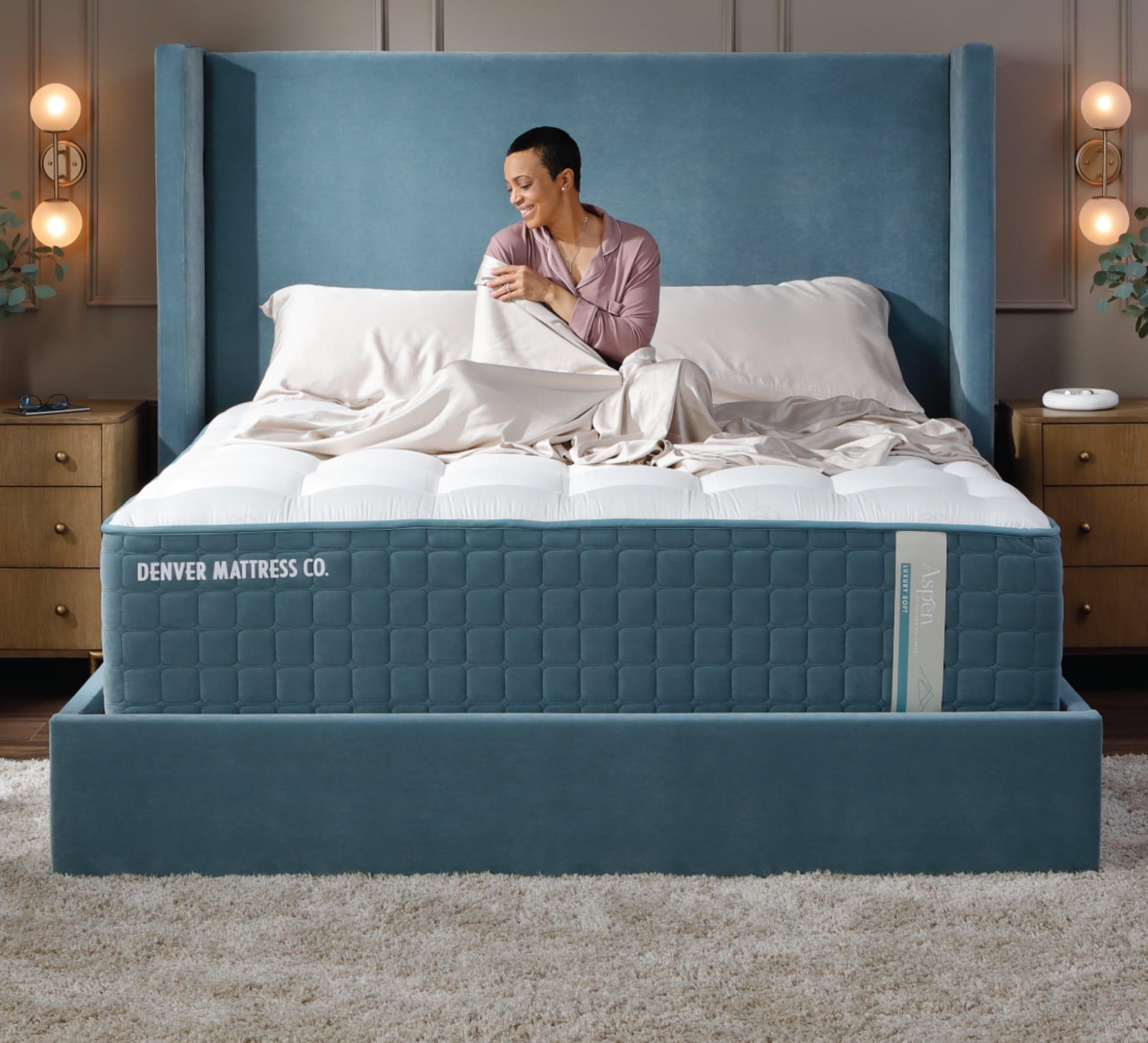 Aspen Luxury Firm Mattress