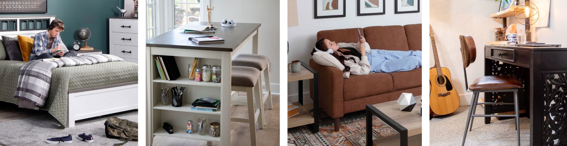 Collage of Back to School Furniture