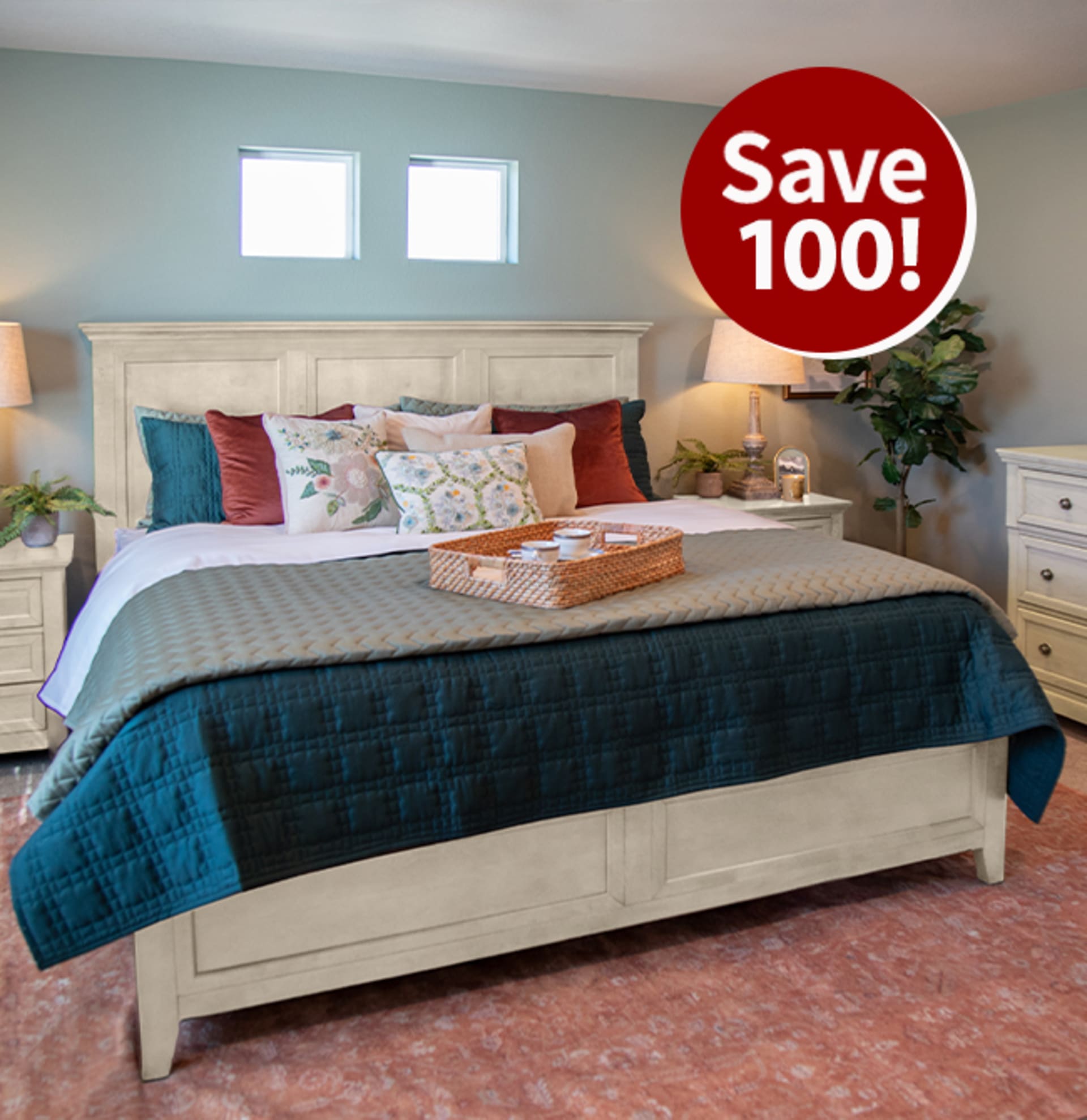 Bonn Bed. Save $100.