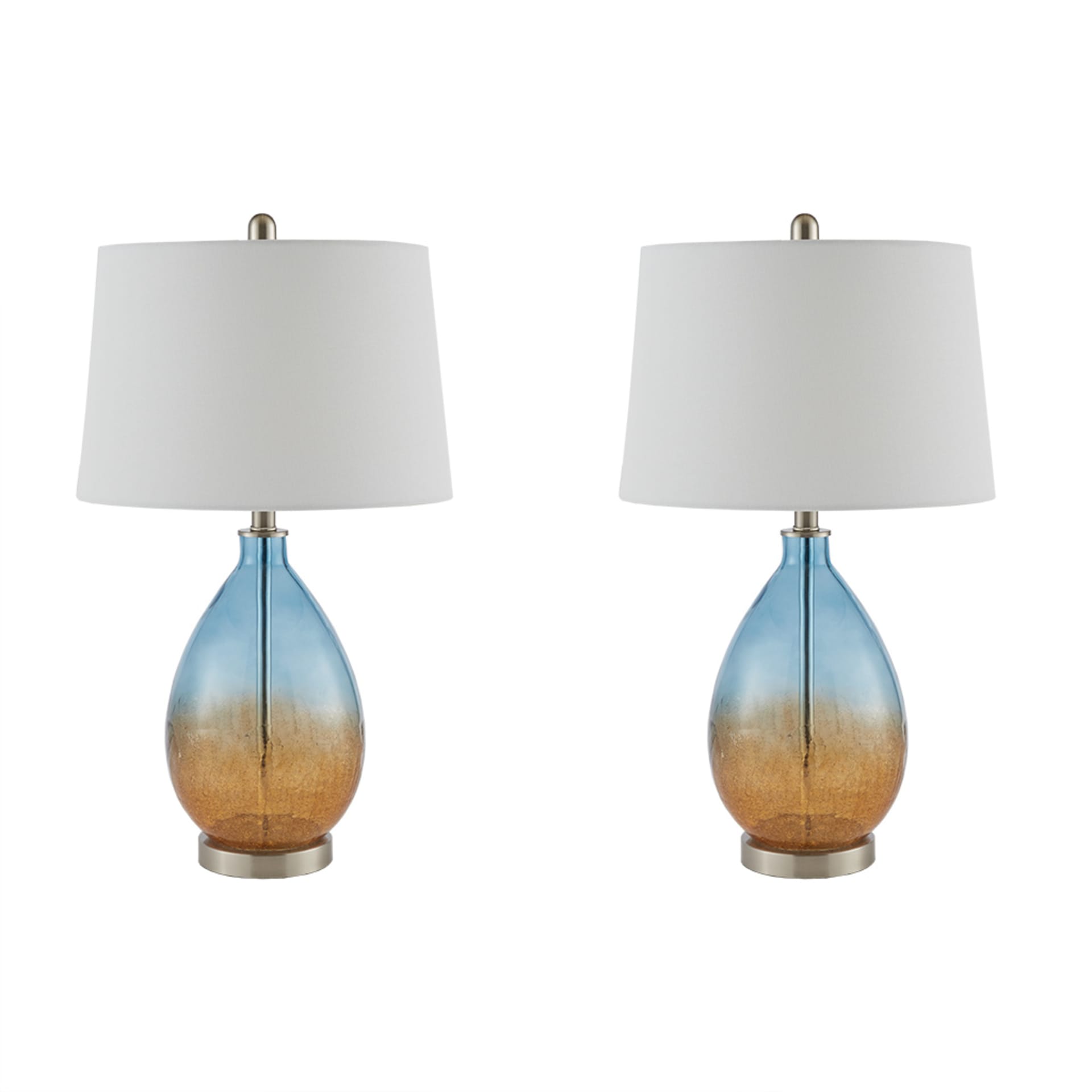 Cortina Blue 2 Pack Table Lamps