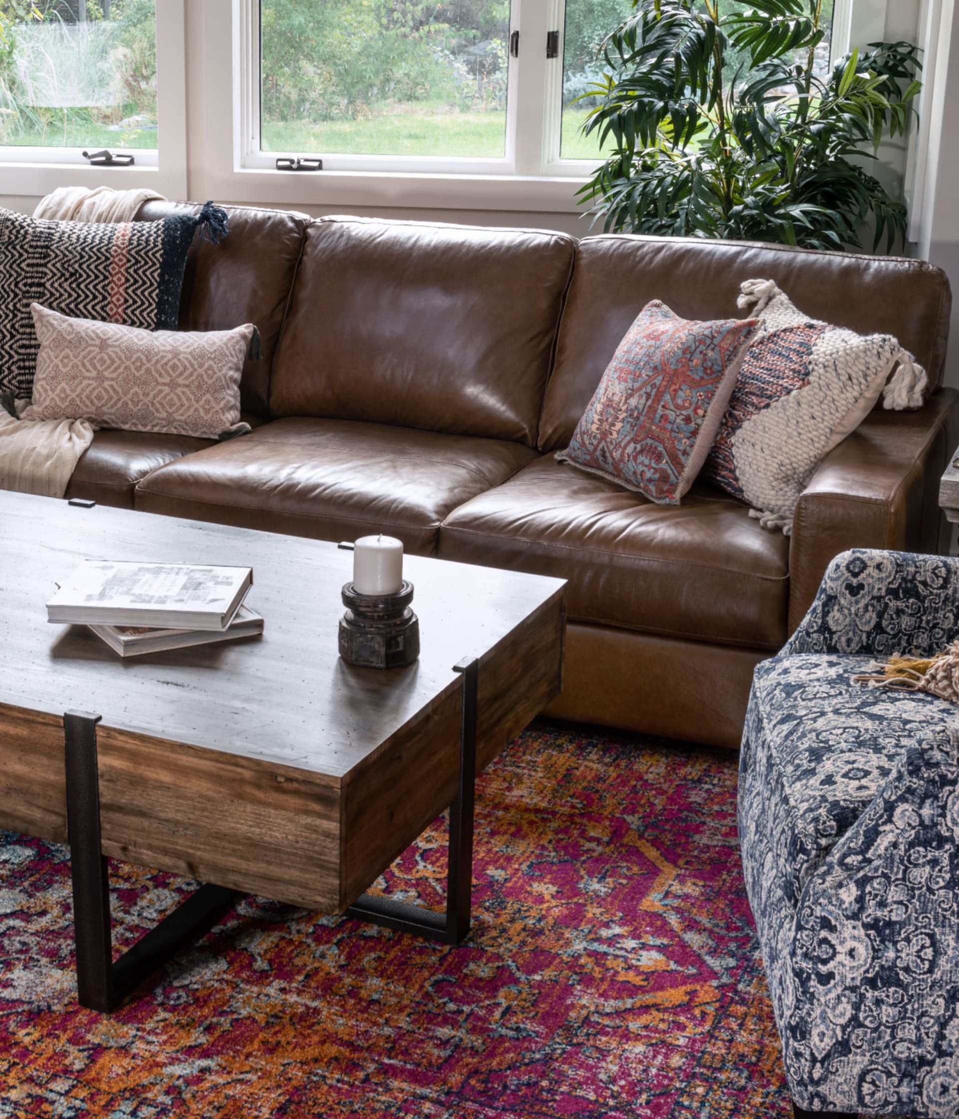 Durango Sofa Boho Room