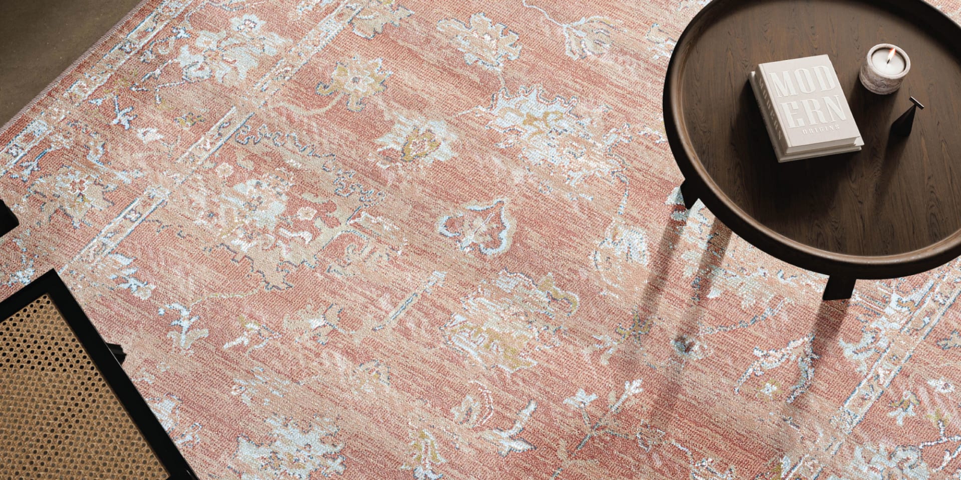 Eno Rust Rug