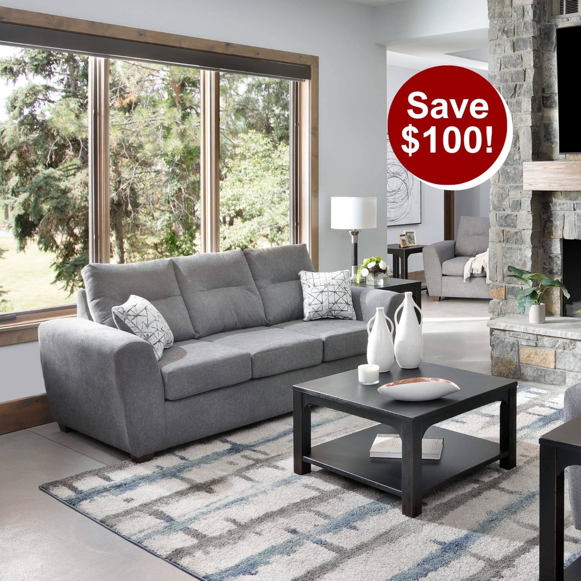 Save $100
