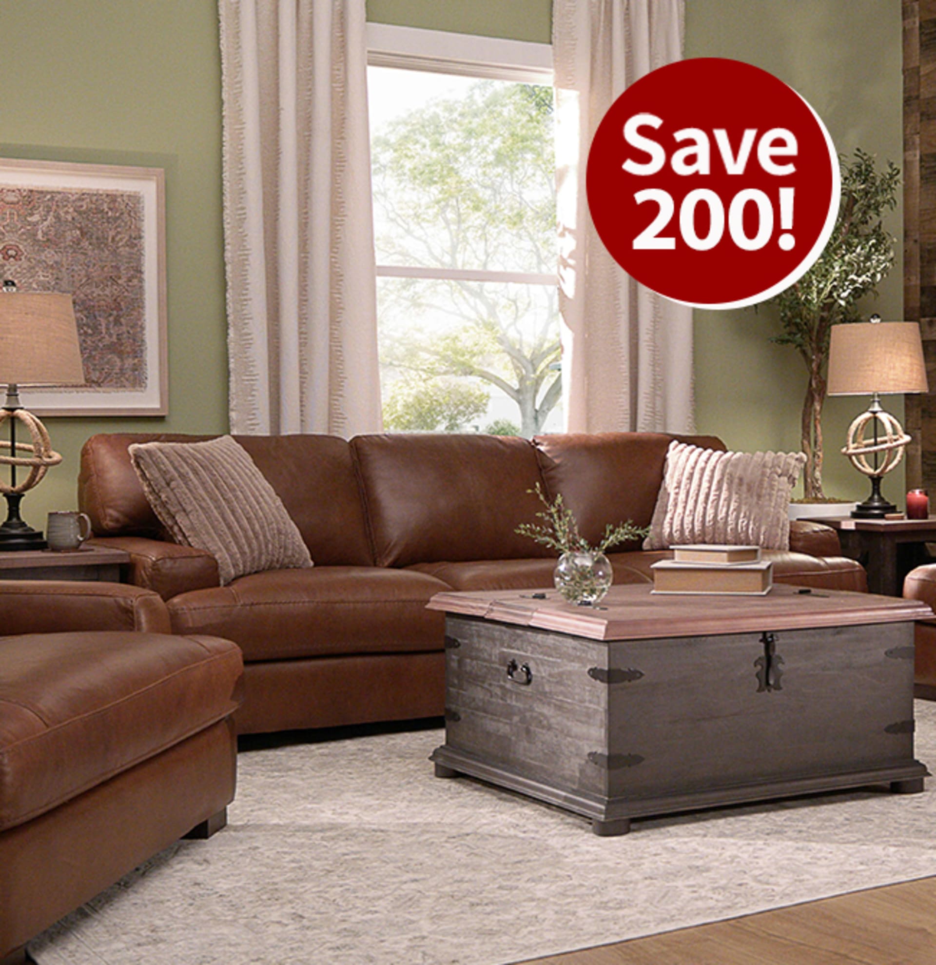 Gunner Sofa Save $200.