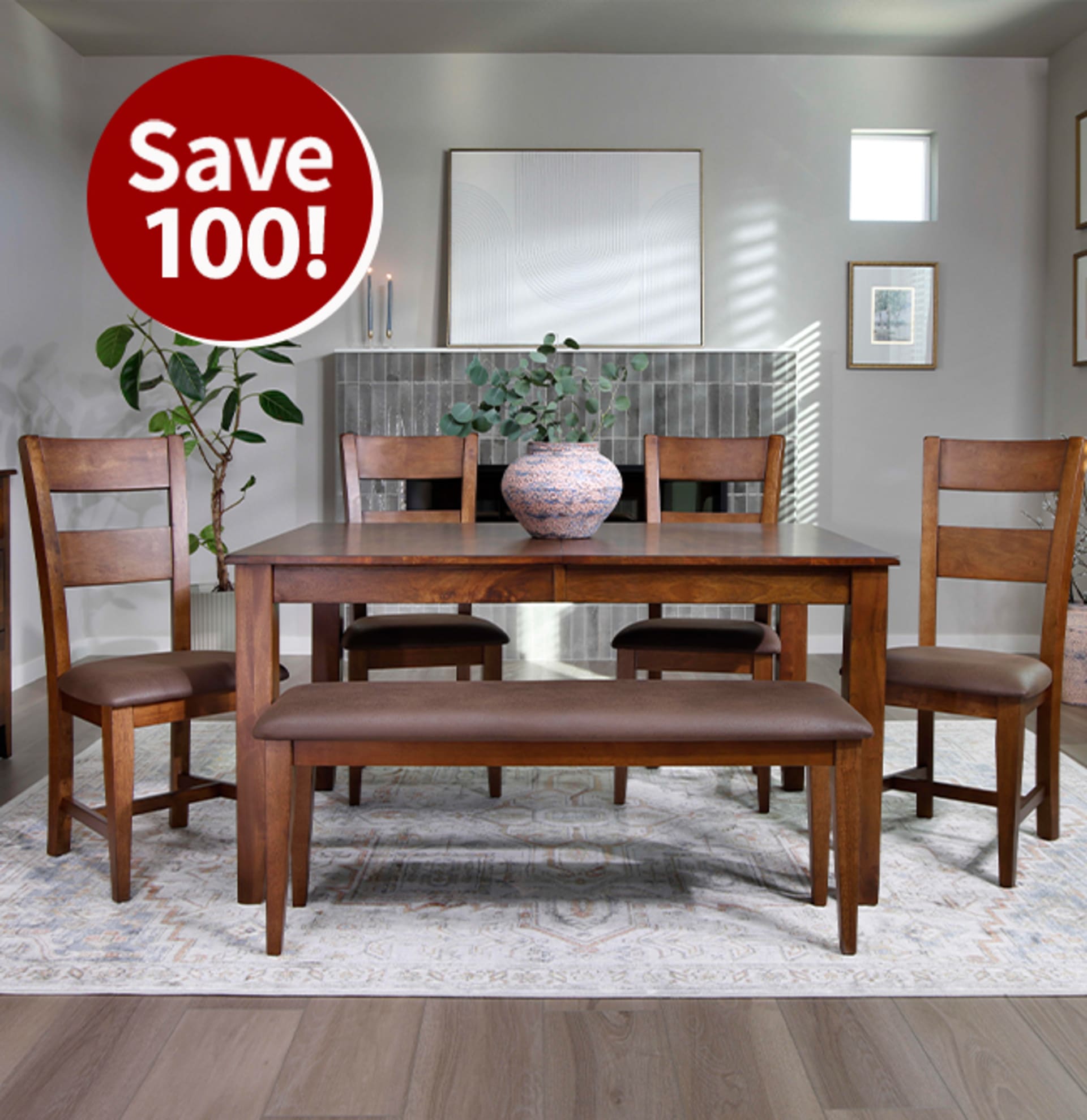 Largo Dining Set. Save 100