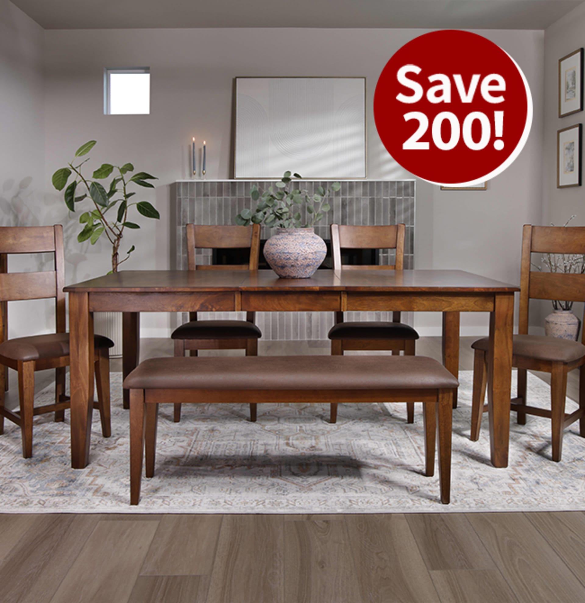 Largo Dining Set. Save 200