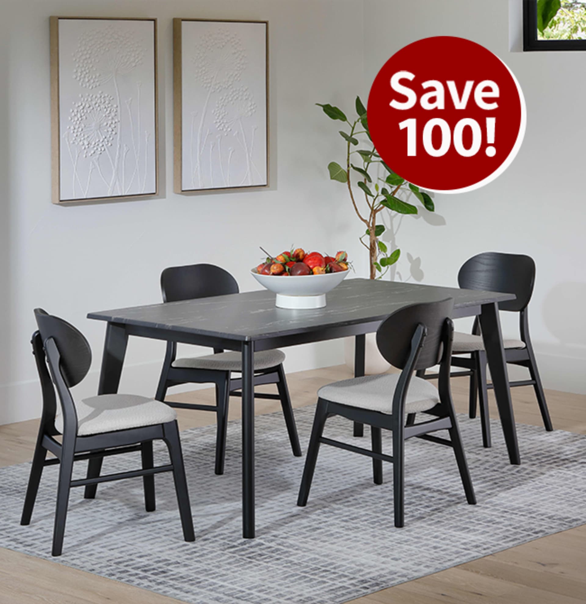 Lumen Dining Set Save $100
