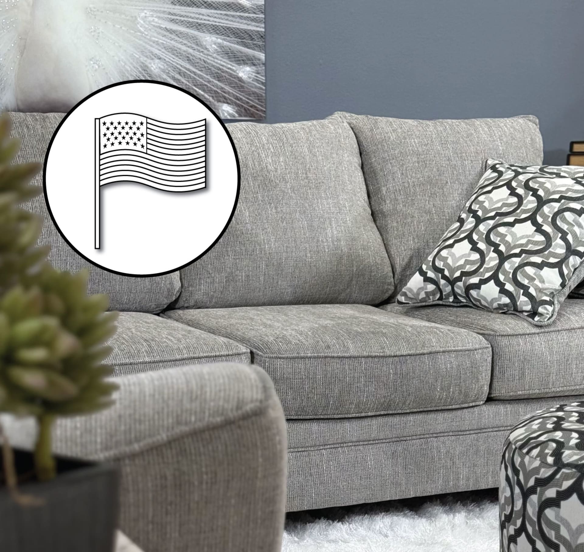 Mainstay Sofa Graphic