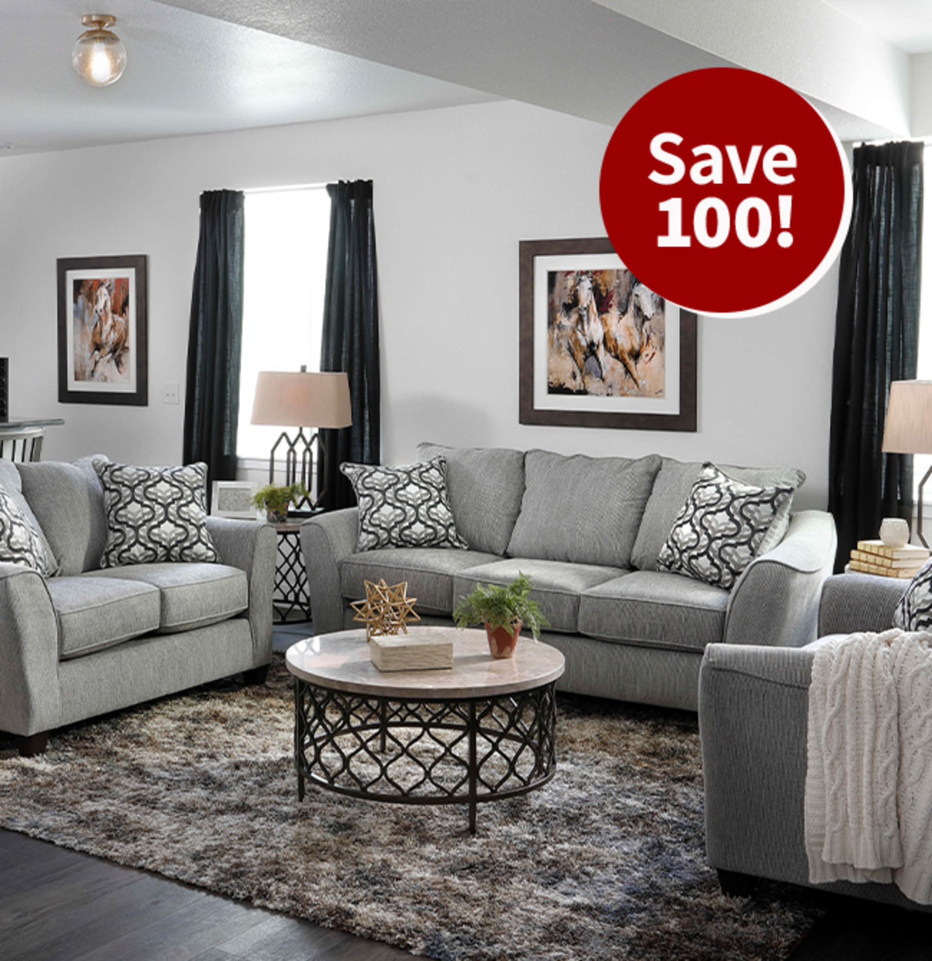 Mainstay Sofa Graphic