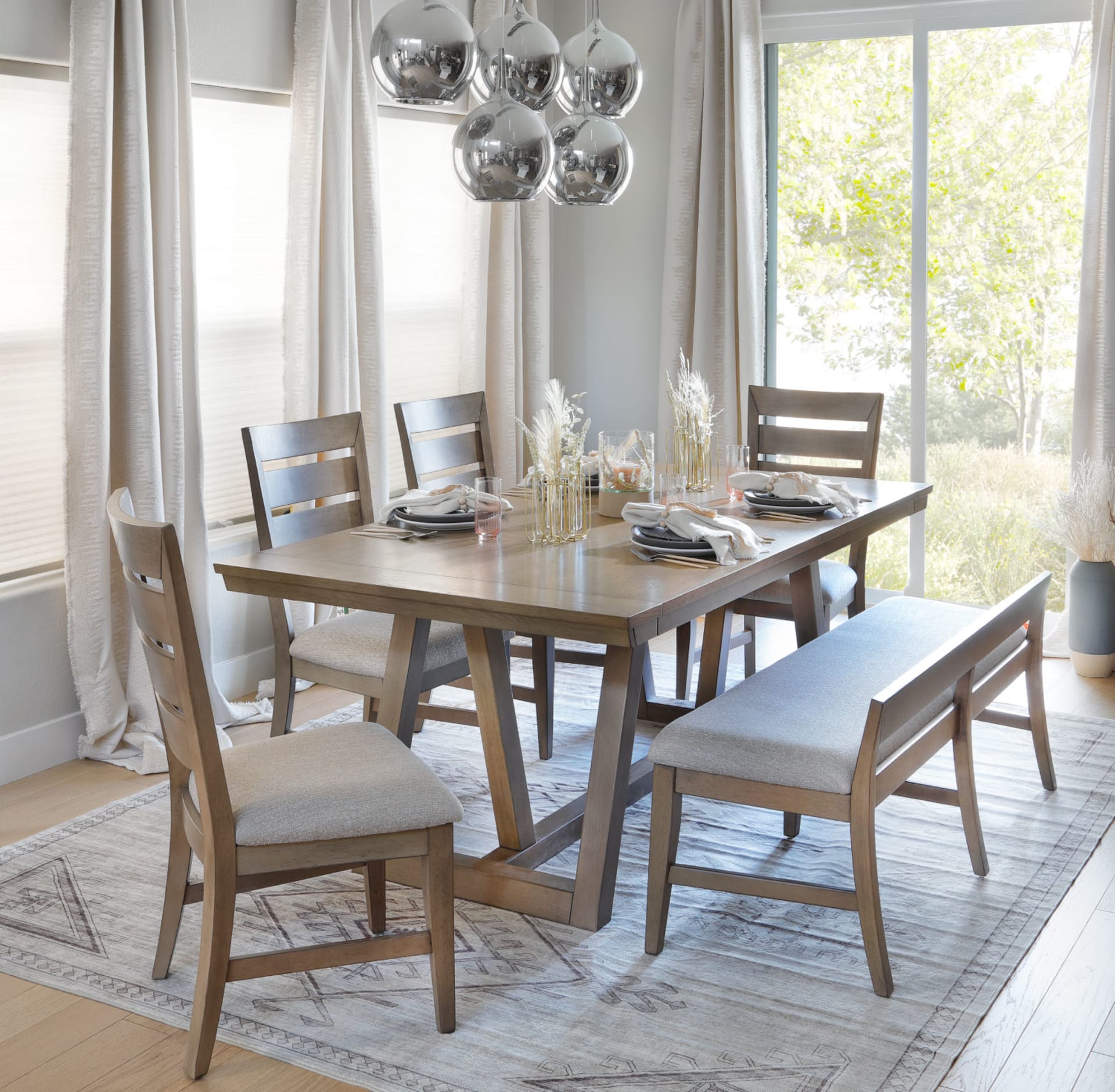 Mesa Verde 5 Pc. Rectangle Table Set