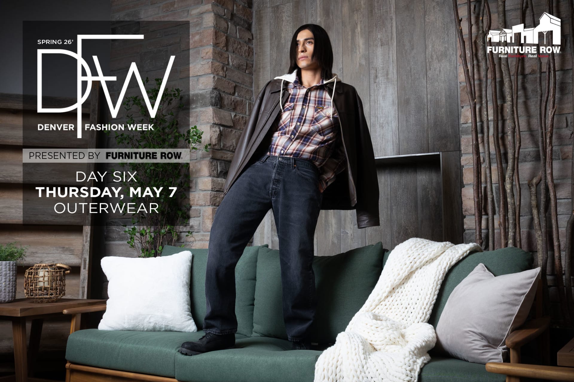 Spring 26' Denver Fashion Week Presented By Furniture Row