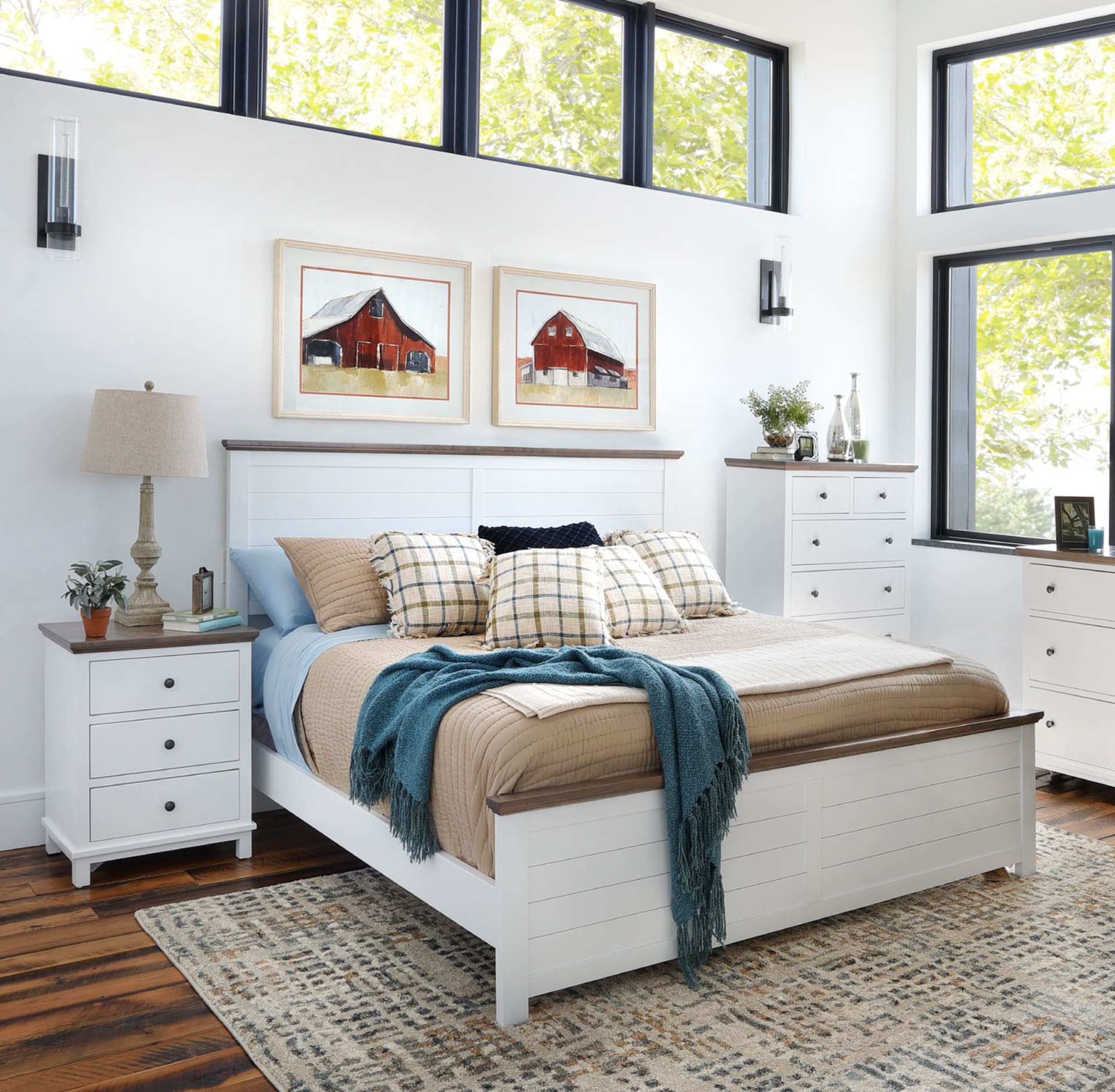 Pleasant Hill Panel Bed