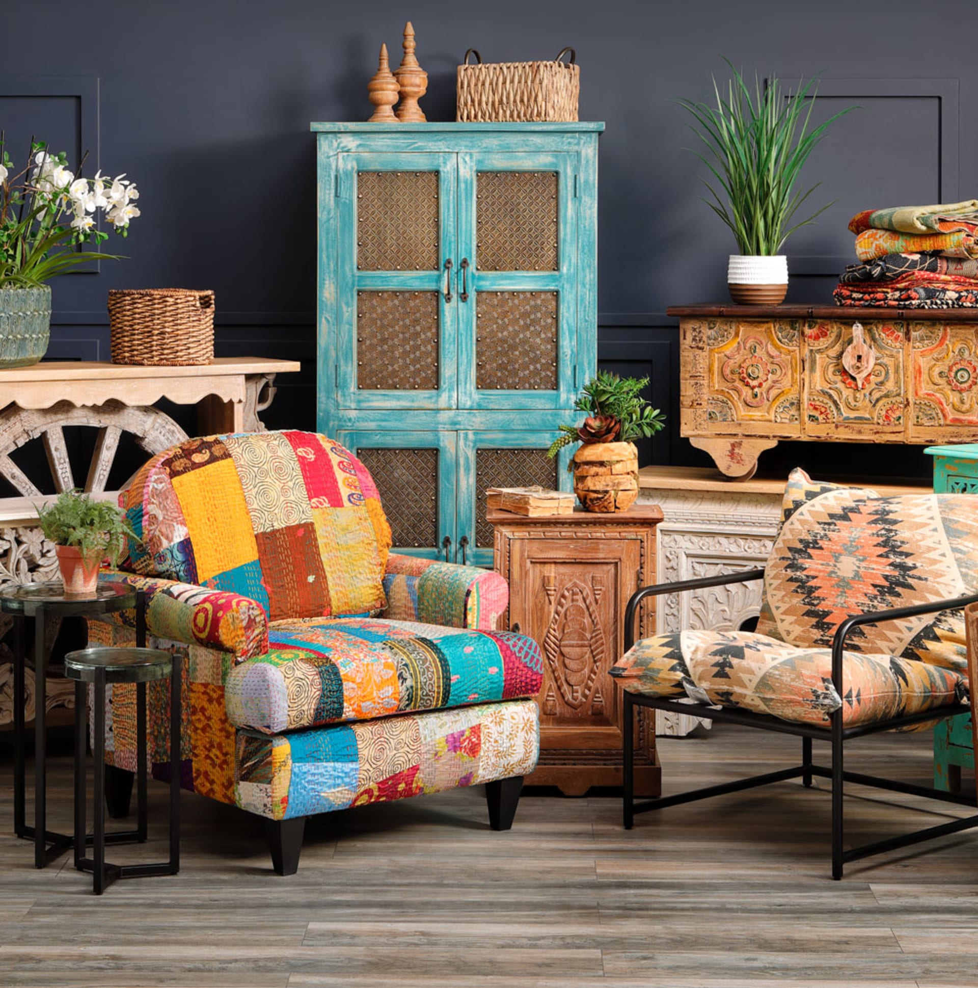 Reclaimed Furniture Collage