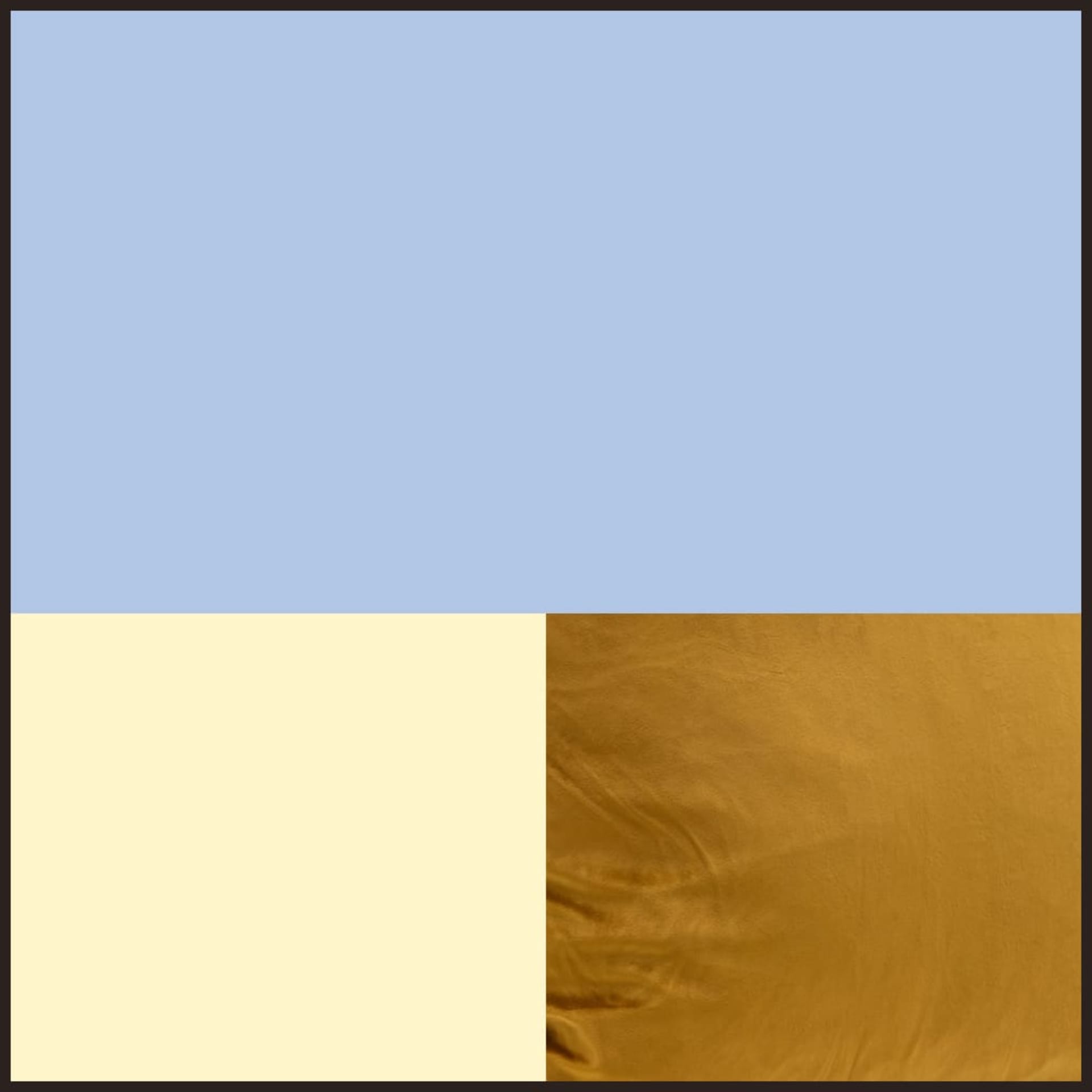 Swatch of Powder Blue Skies colors