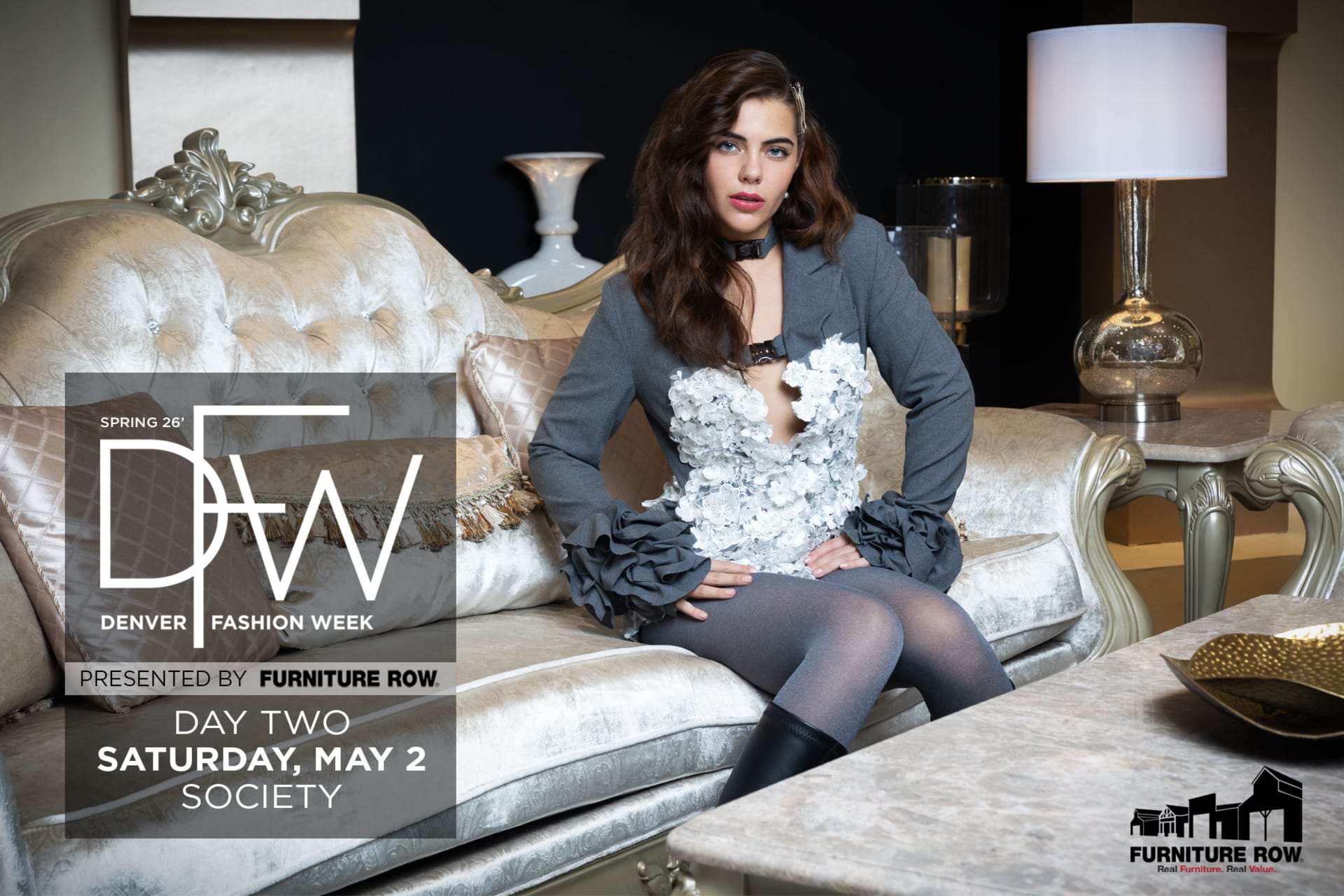 Spring 26' Denver Fashion Week Presented By Furniture Row