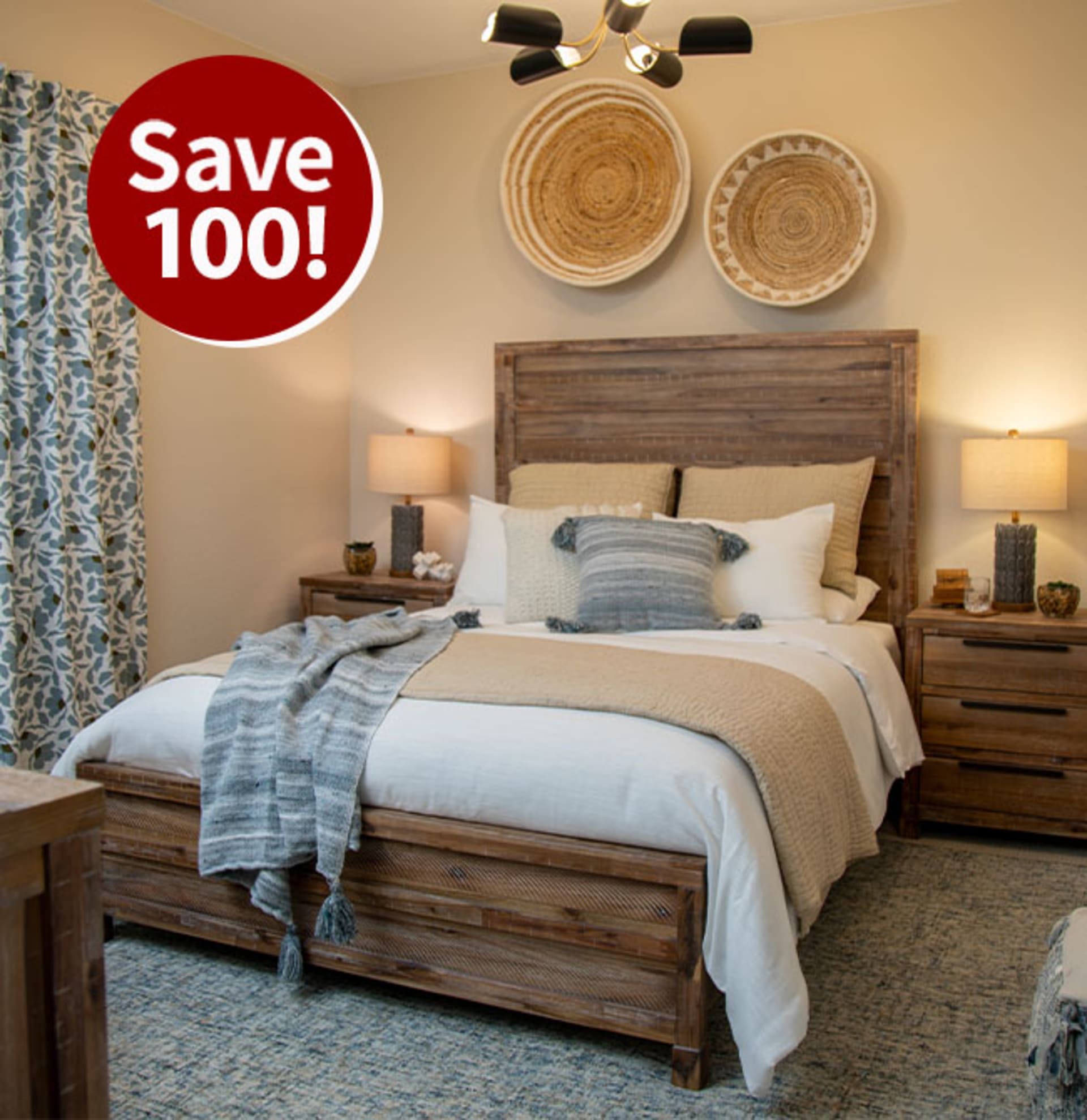 Save $!00