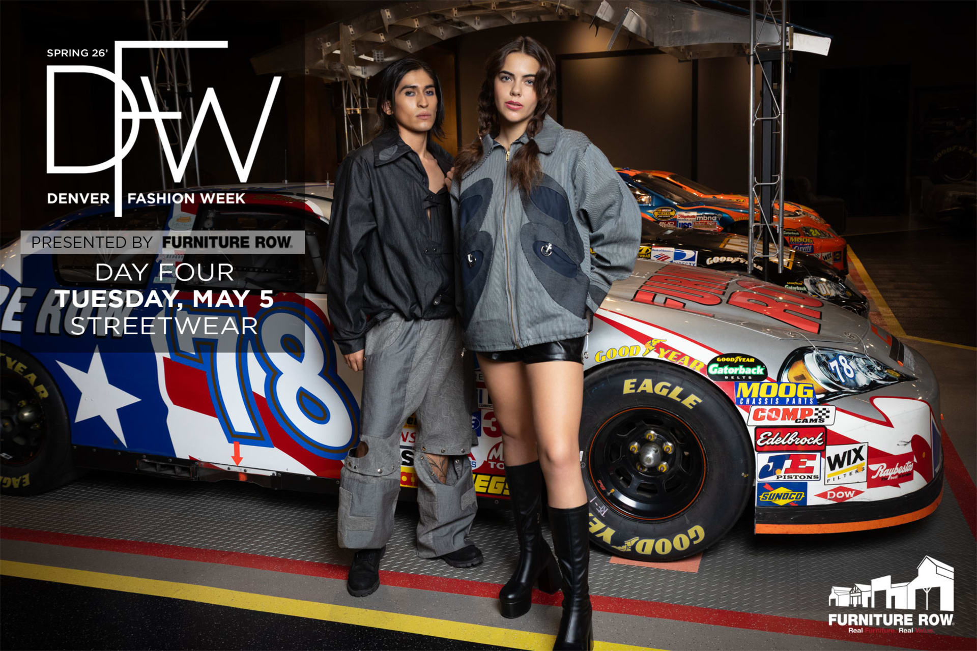 Spring 26' Denver Fashion Week Presented By Furniture Row