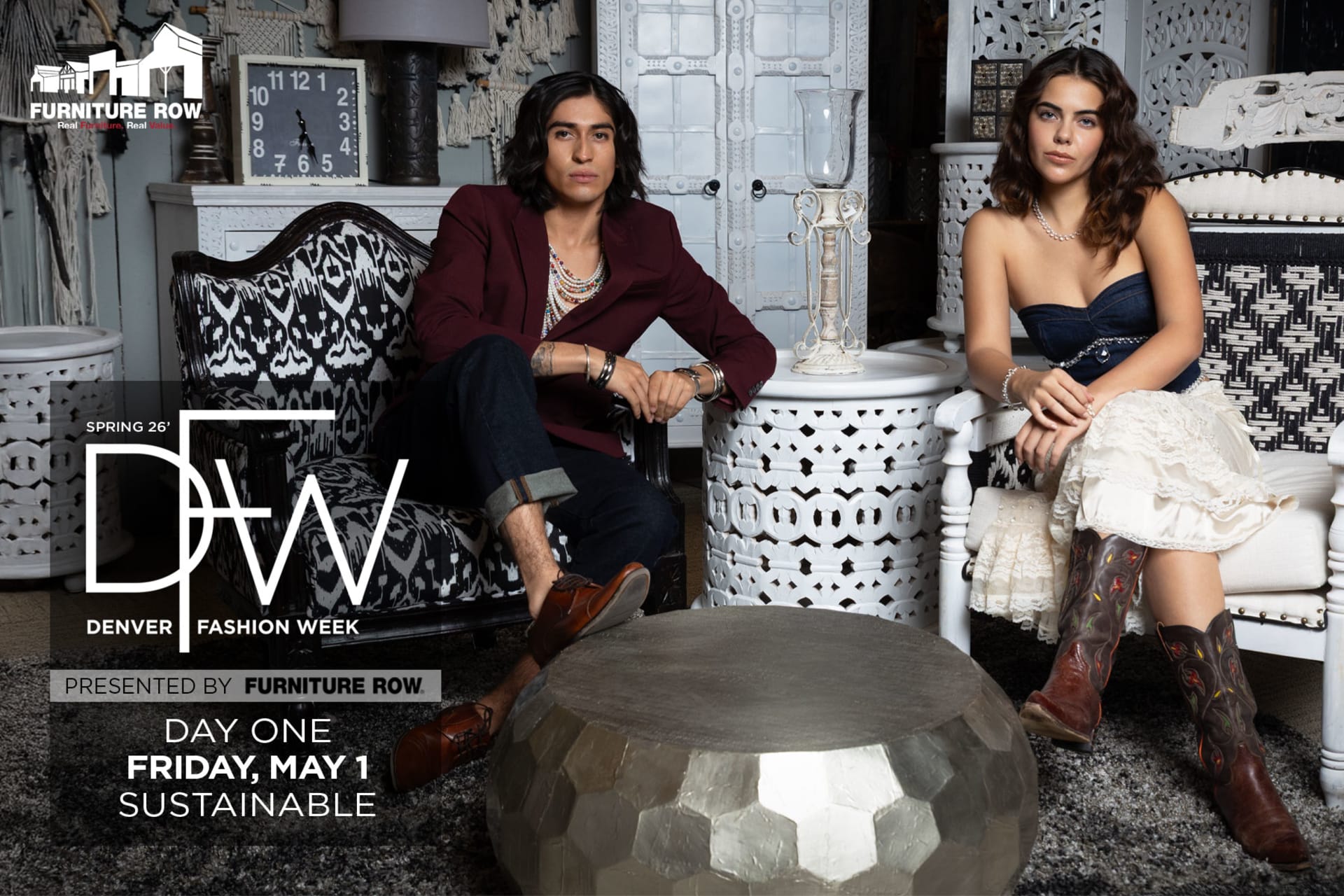Spring 26' Denver Fashion Week Presented By Furniture Row