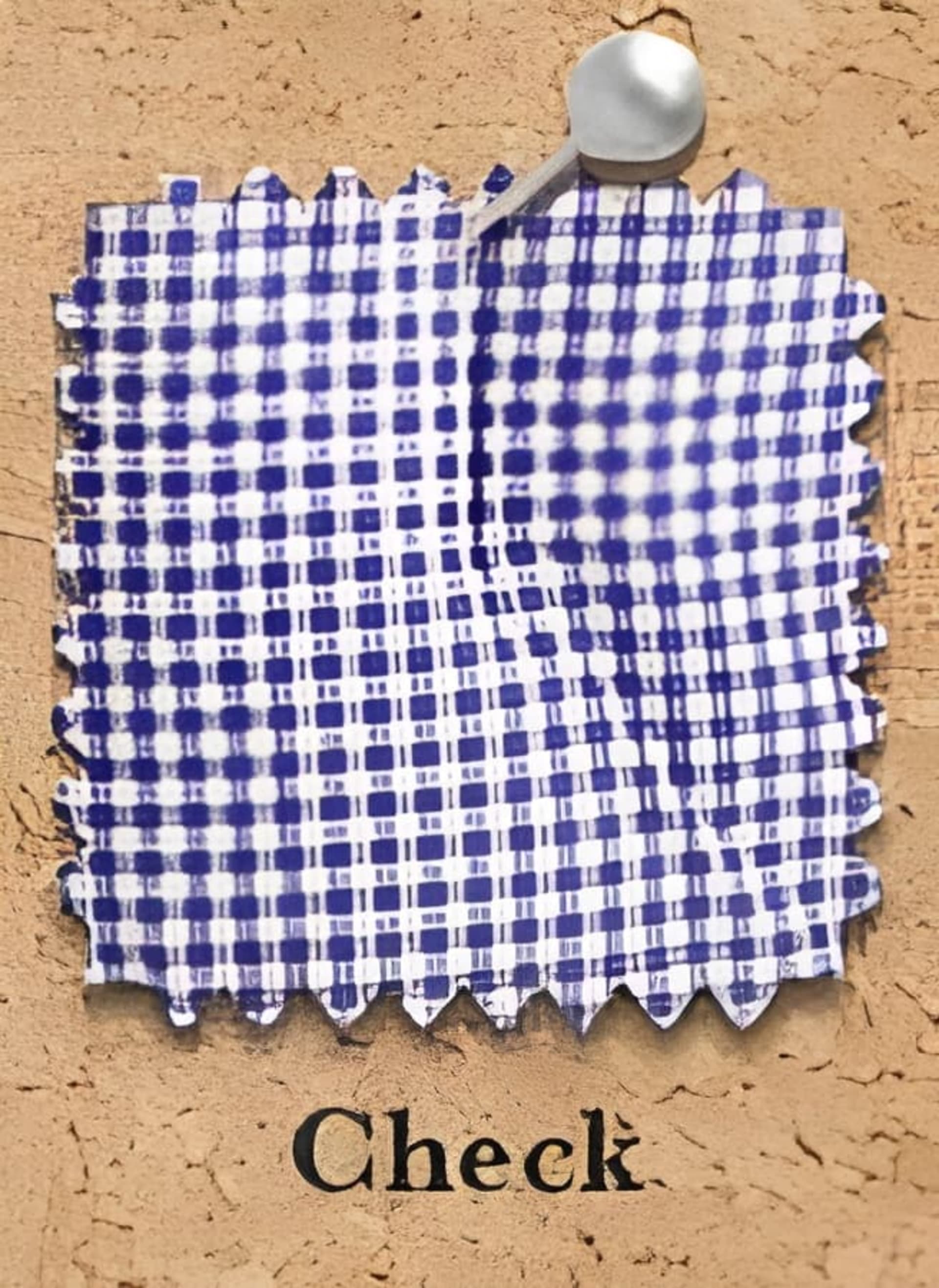 Check fabric pattern