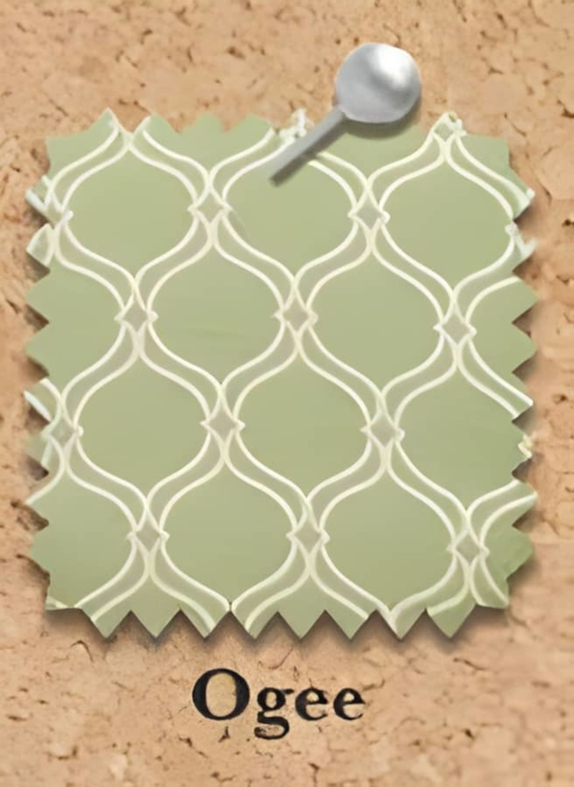 Graphic of fabric patterns