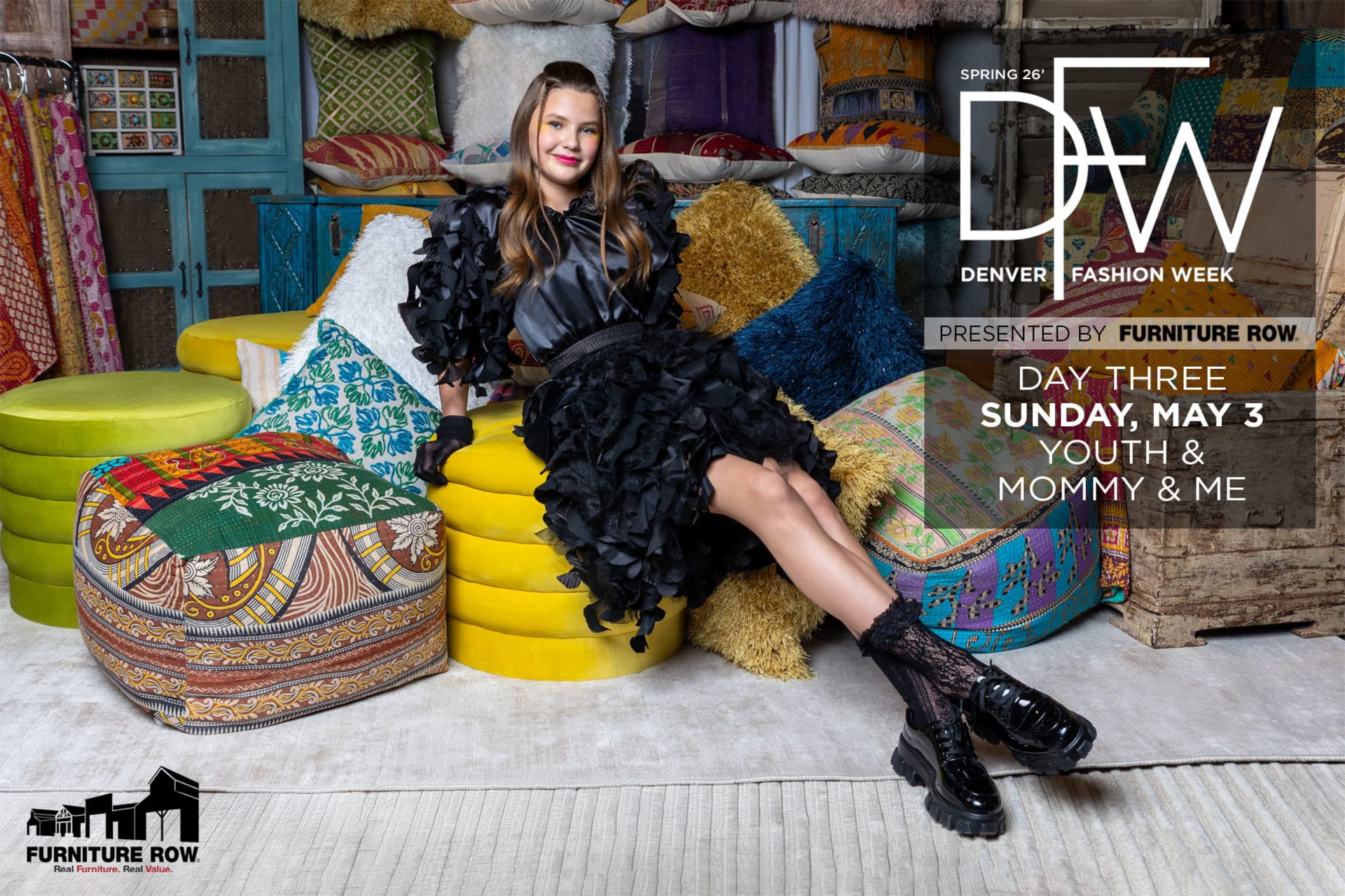 Spring 26' Denver Fashion Week Presented By Furniture Row