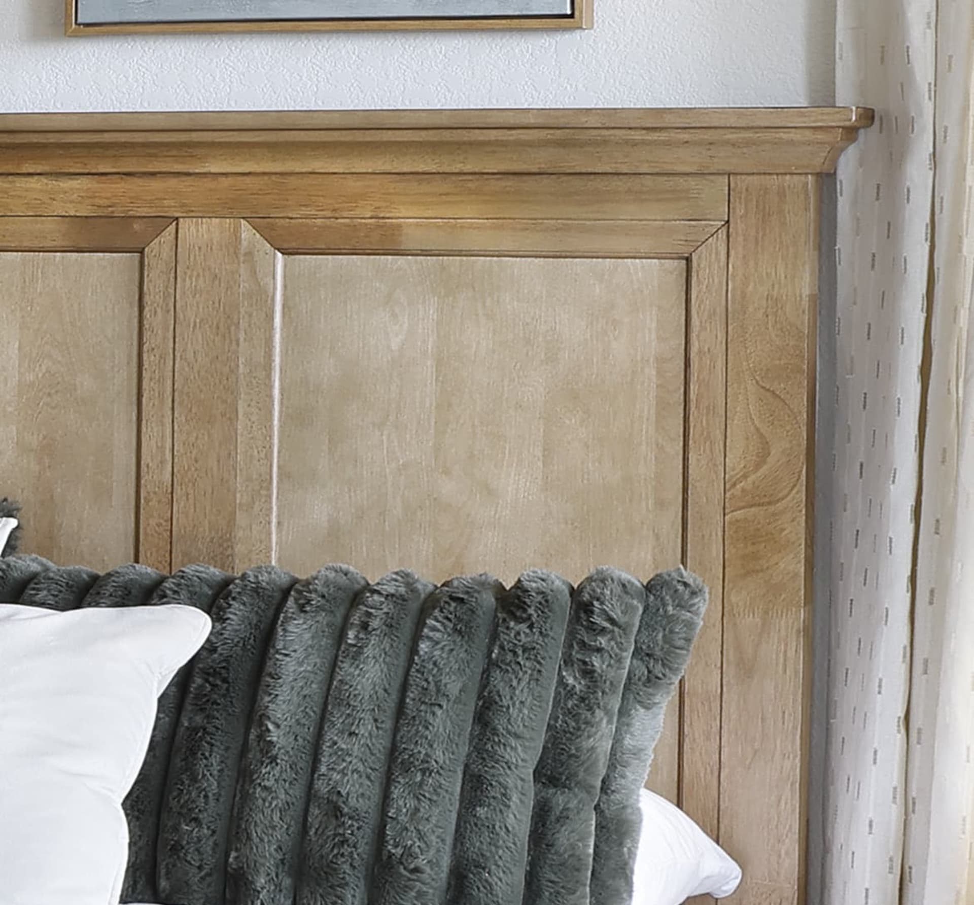 Bern Bed, Dresser (Chest), and Nightstands