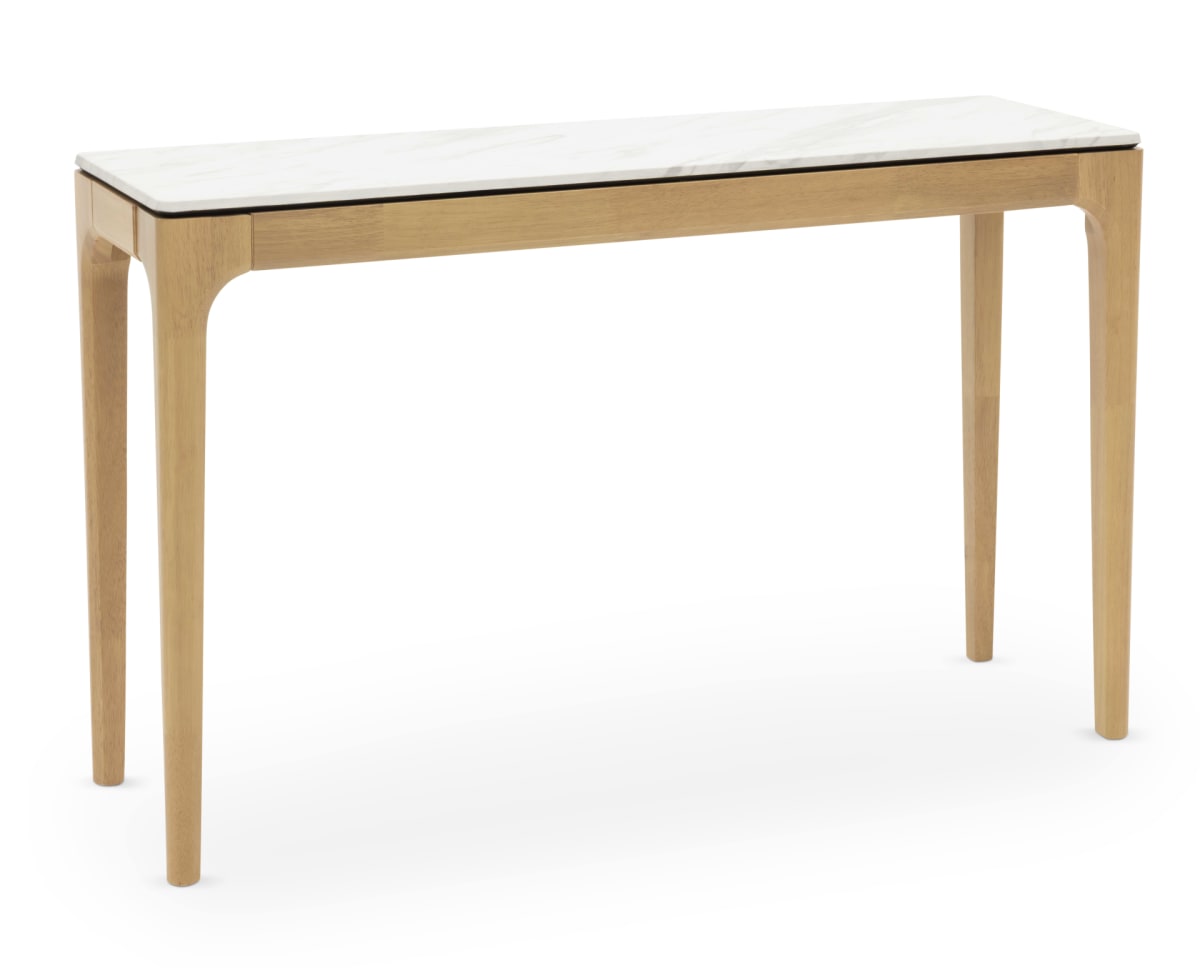 Banner Sofa Table on white background