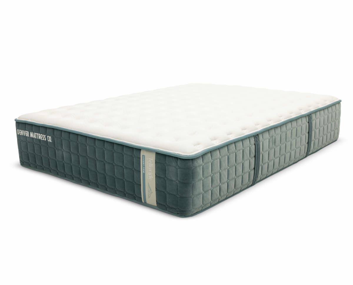 Telluride Luxury Mattress on white background