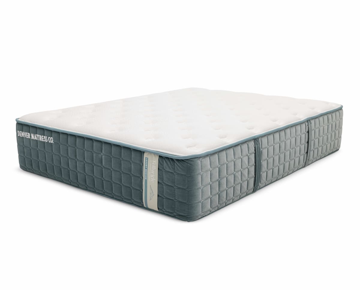 Telluride Luxury Mattress on white background