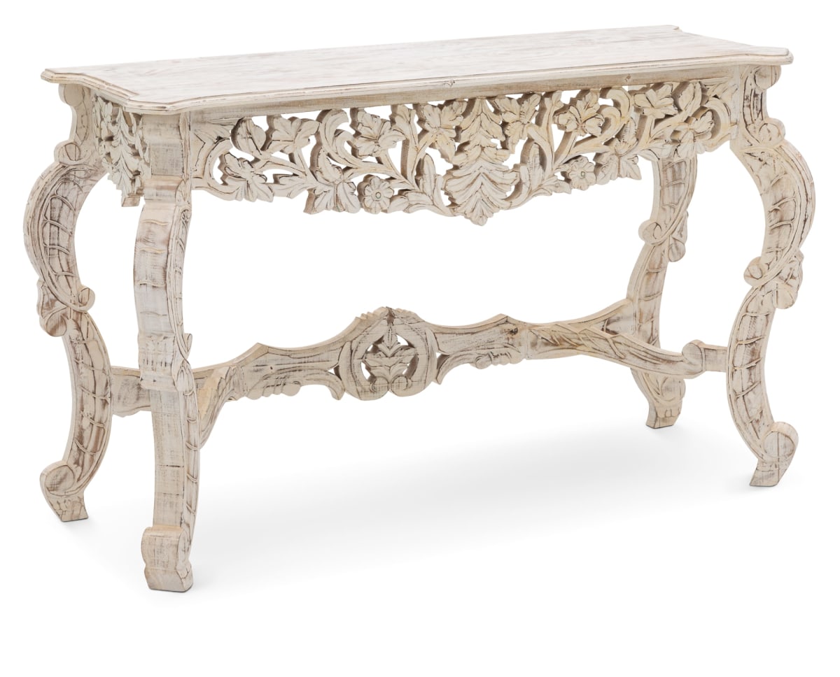 Moradabad Console Table on white background
