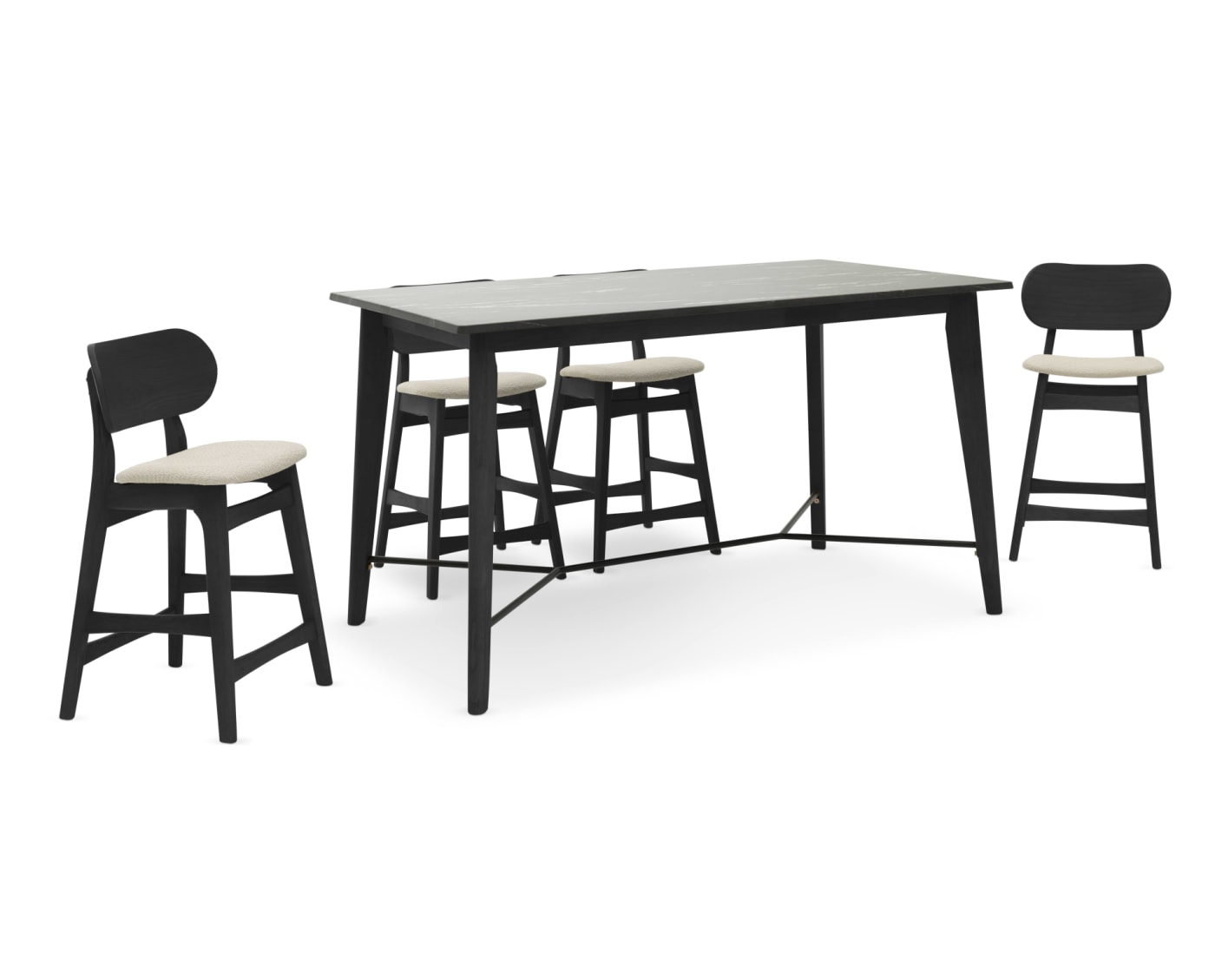 Lumen Dining Collection on white background