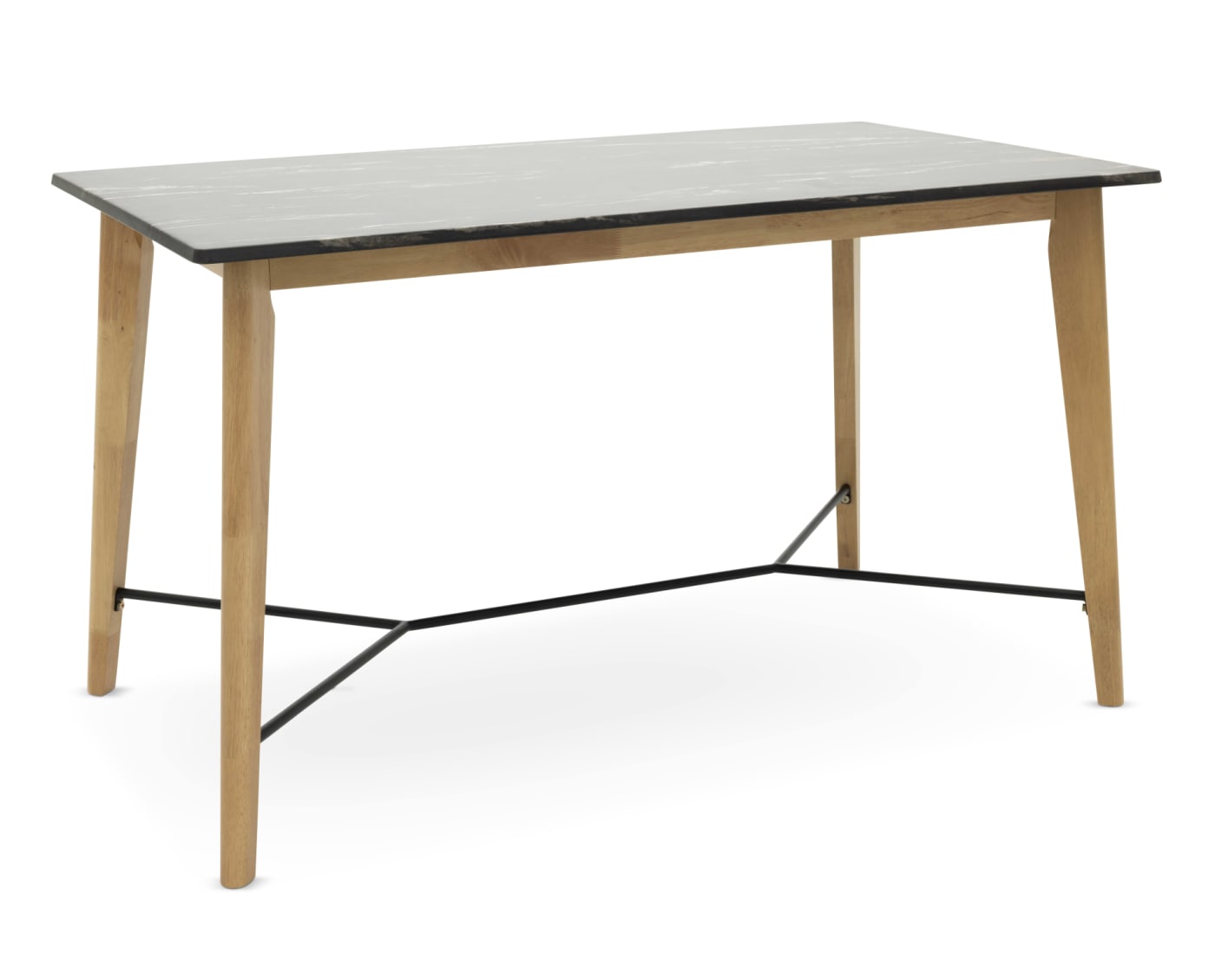 Lumen Counter Height Dining Table in Light Finish