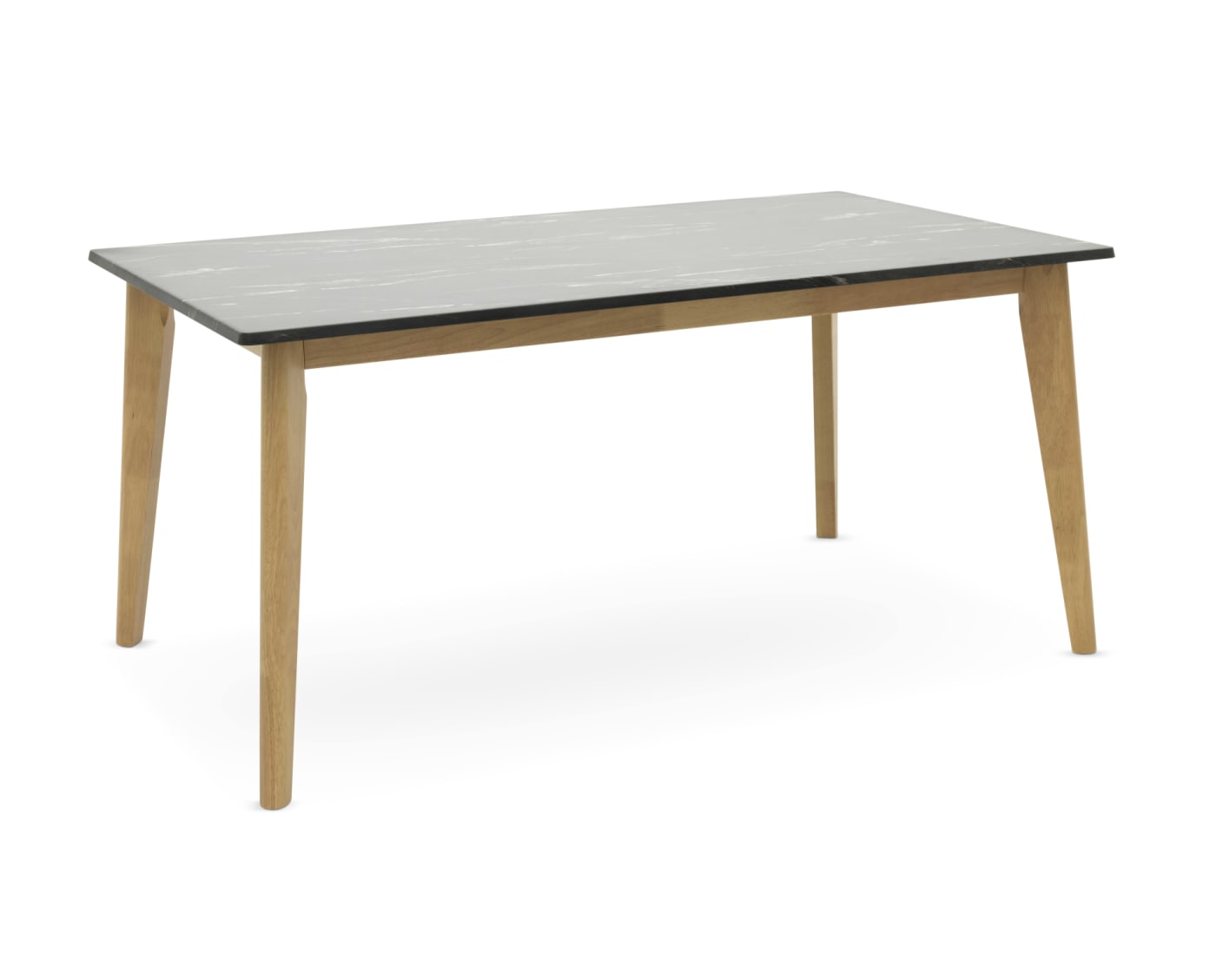 Lumen Dining Table in Light Finish