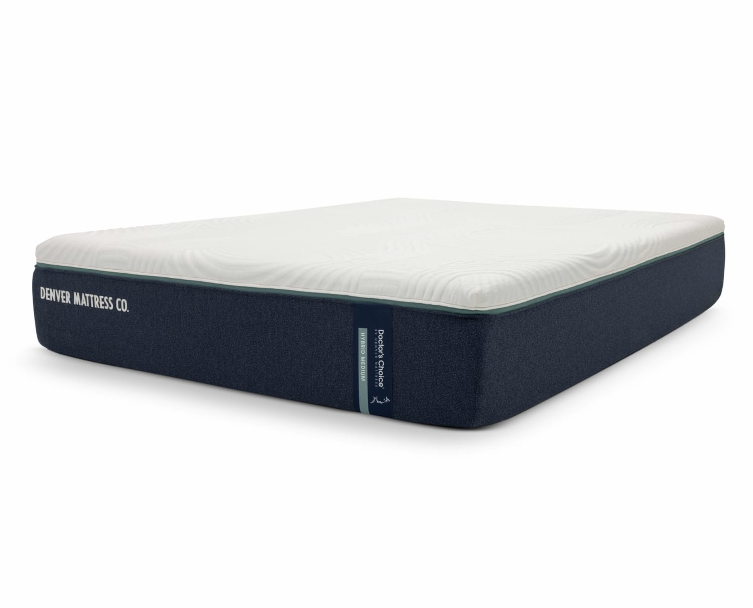 Doctor's Choice Hybrid Medium Mattress on white background
