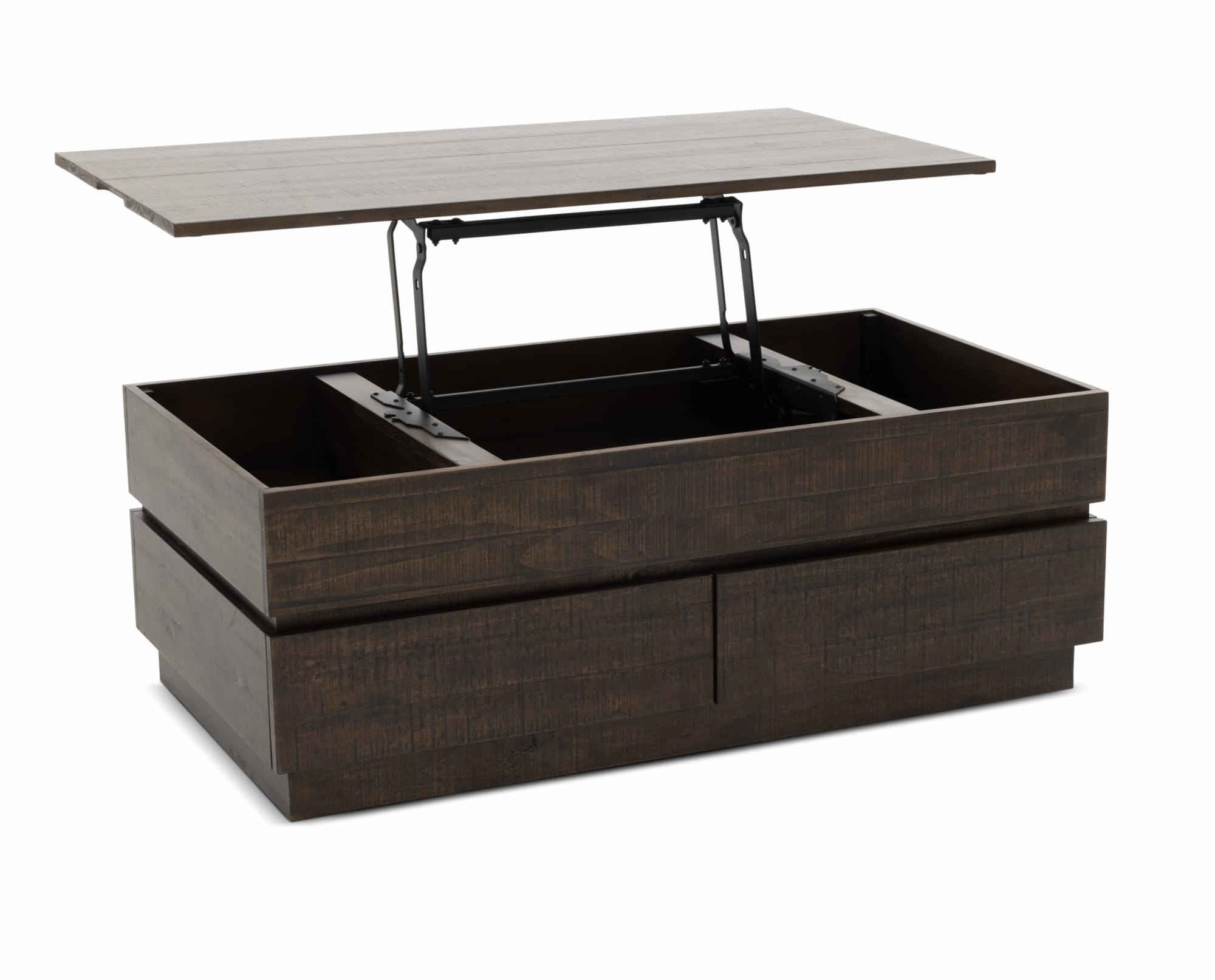 Benjamin Lift Top Coffee Table on white background
