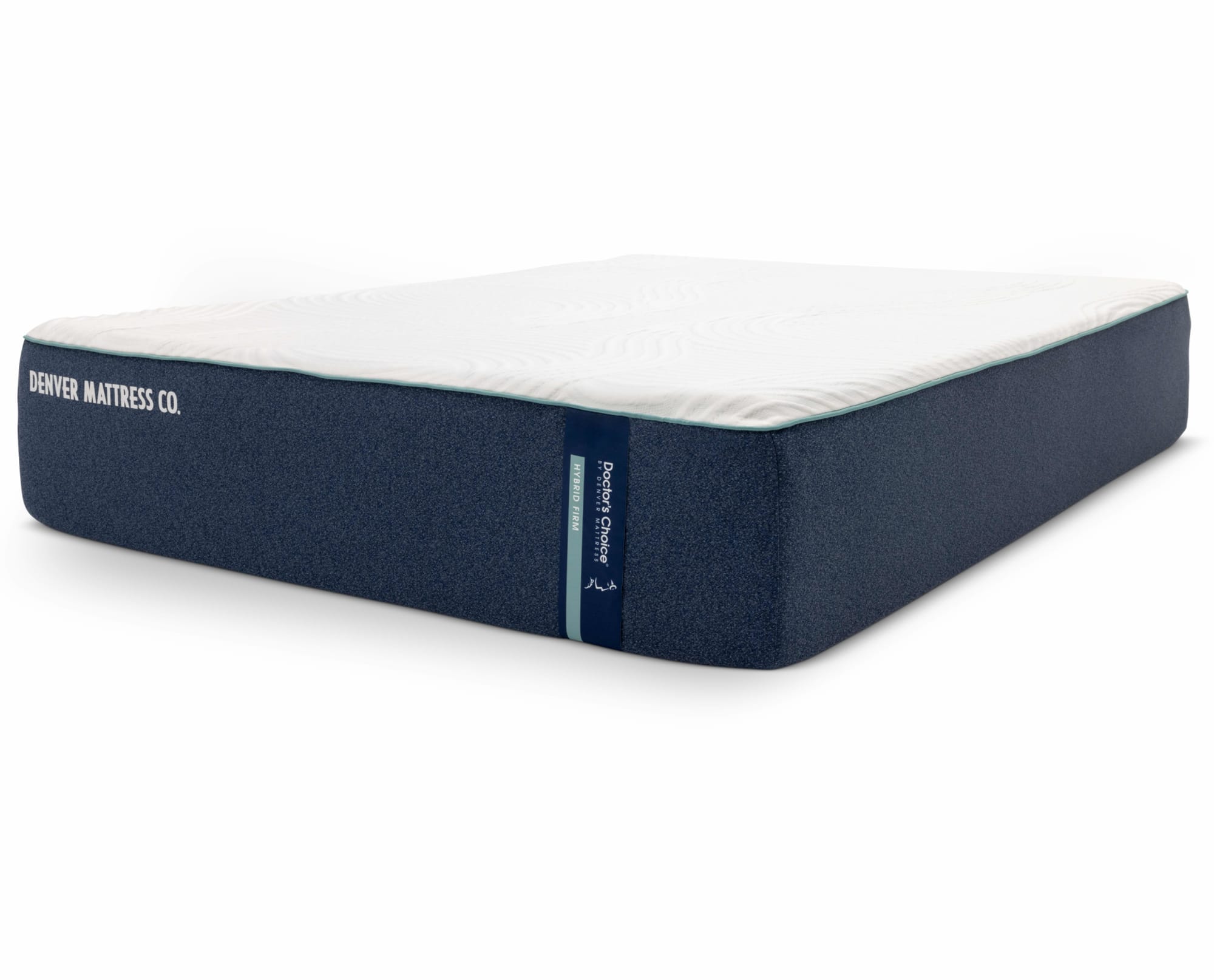 Doctors Choice Hybrid Firm Queen Mattress on white background
