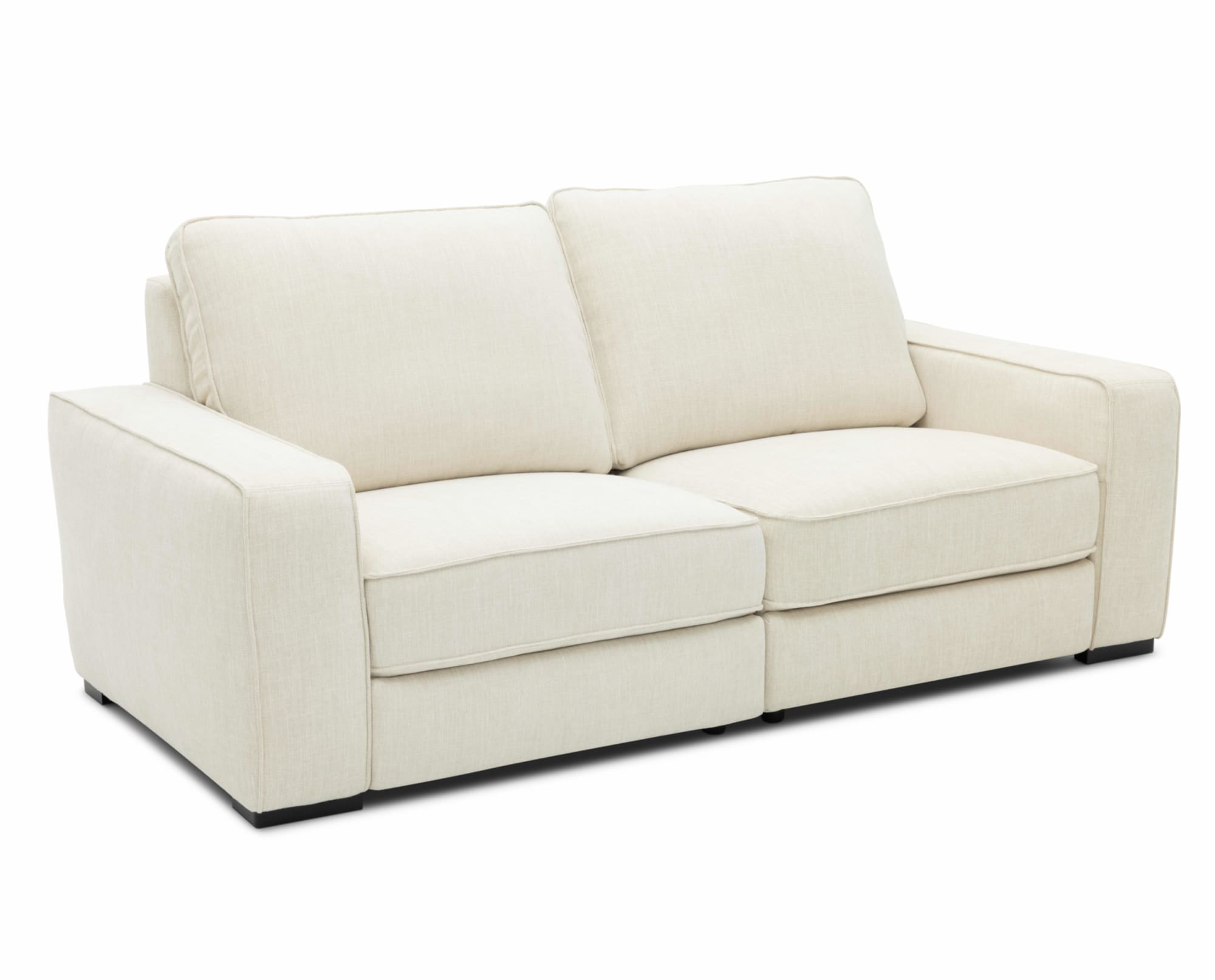 Compose 2 Pc. Immersive Loveseat on white background