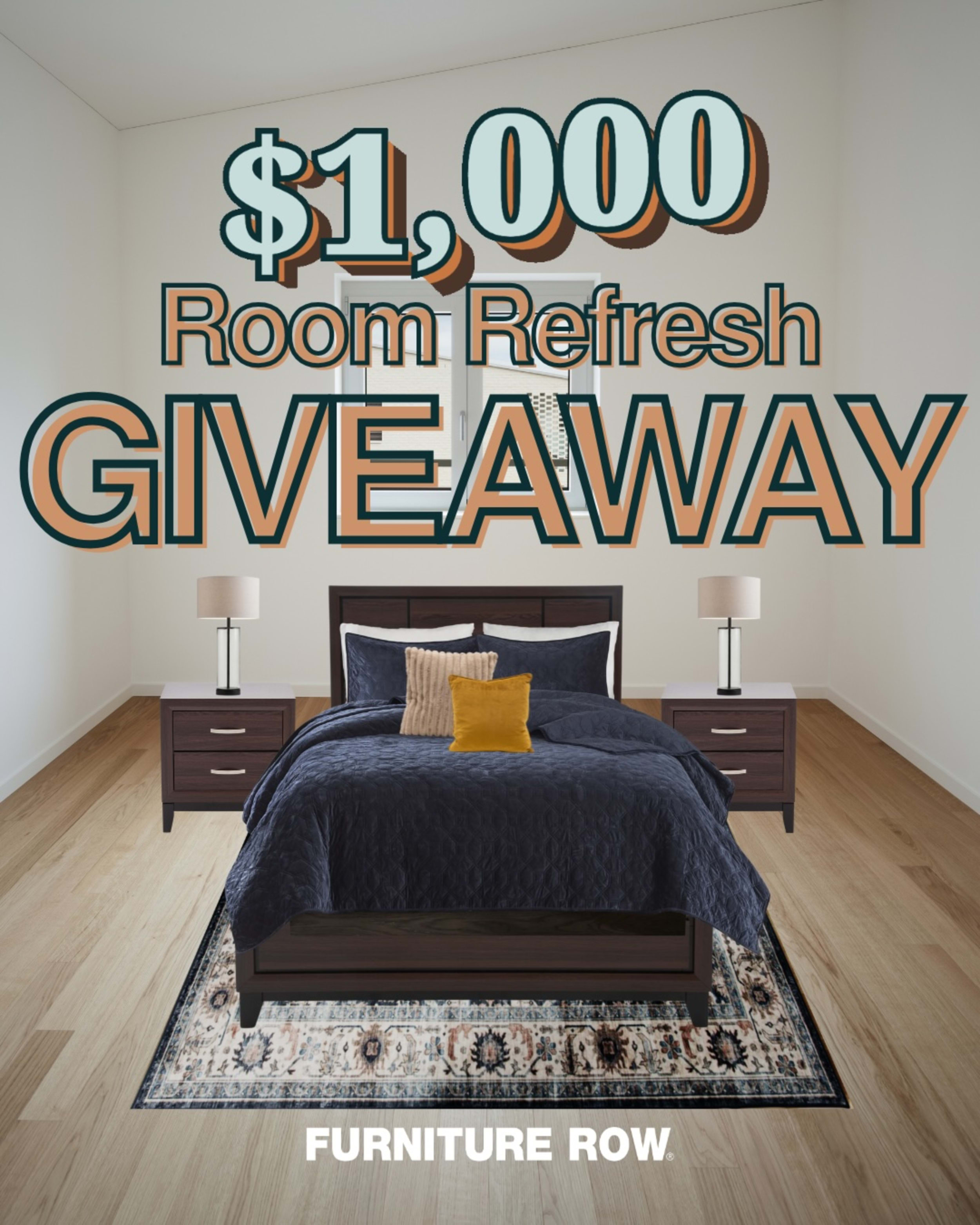 1k Room Giveaway Graphic